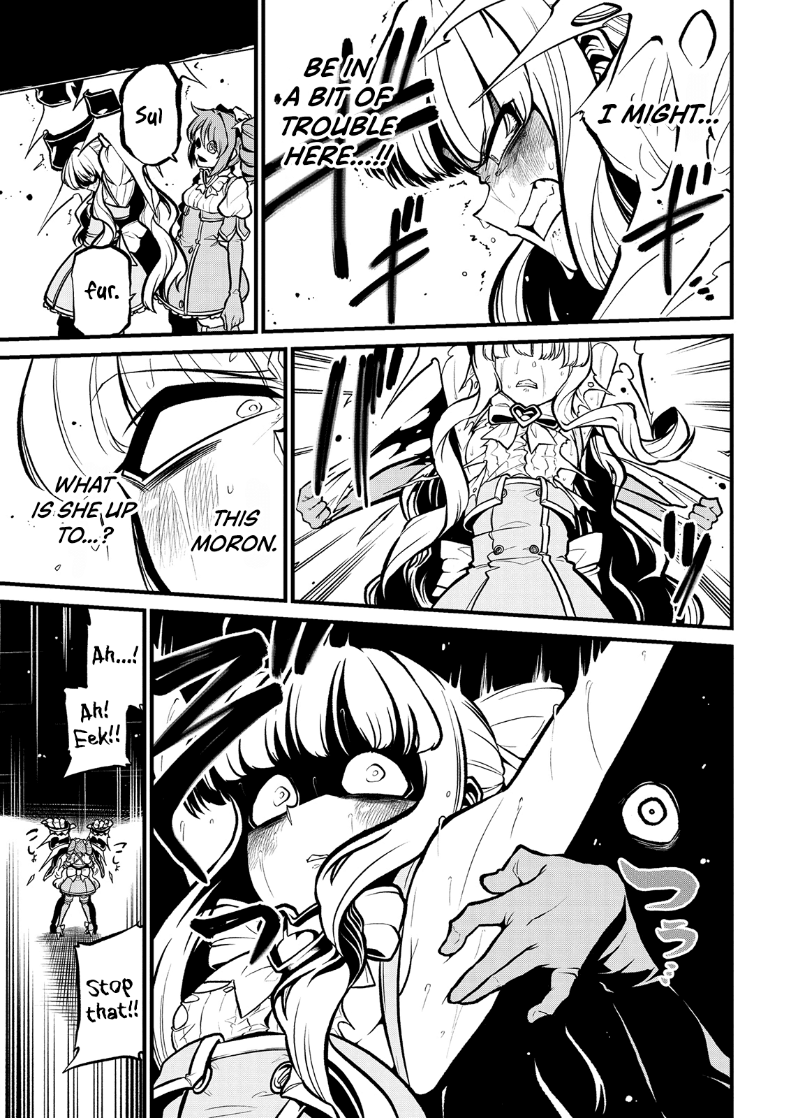 Looking up to Magical Girls Chapter 28 page 19 - Chapter 28