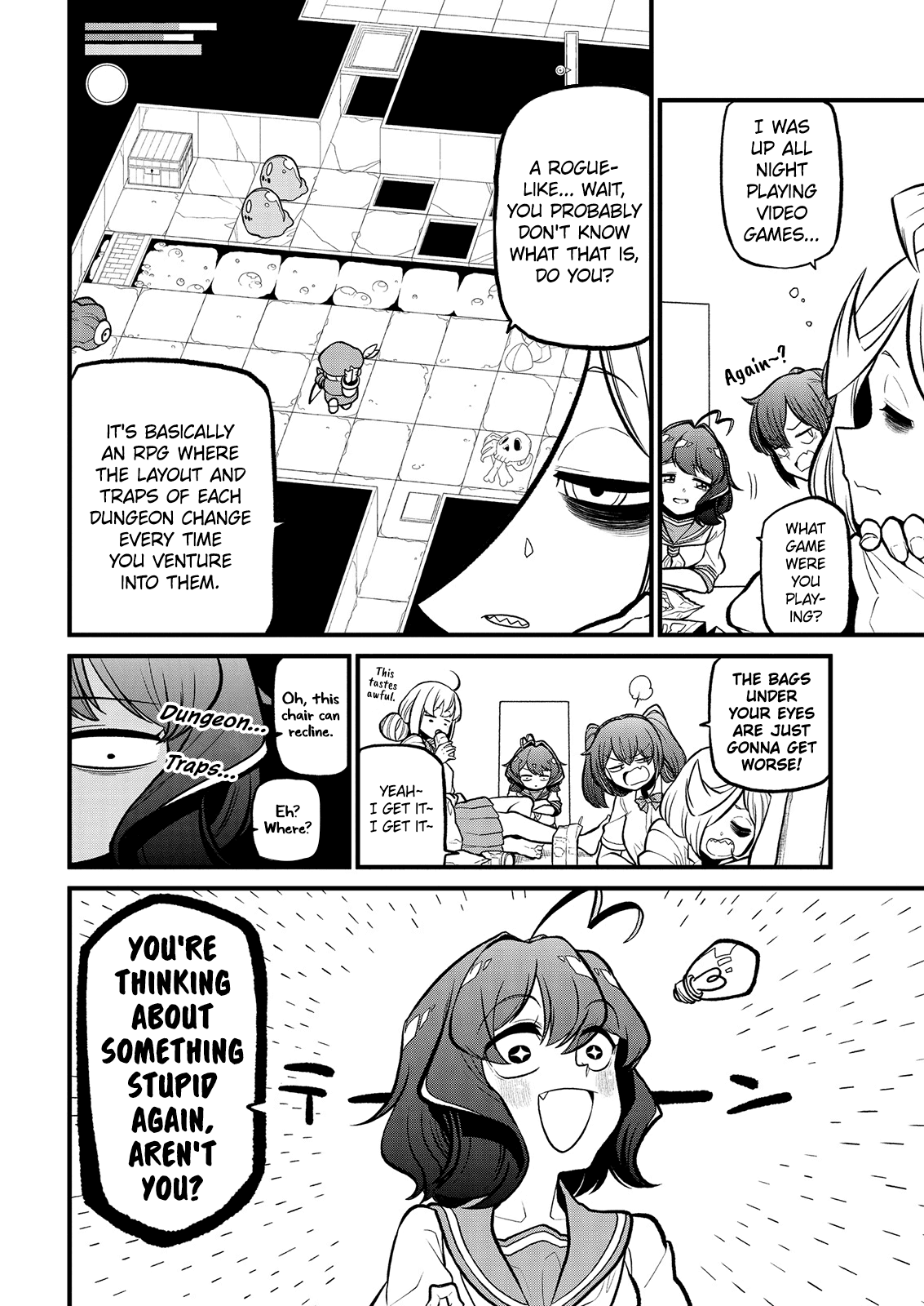 Looking up to Magical Girls Chapter 28 page 2 - Chapter 28