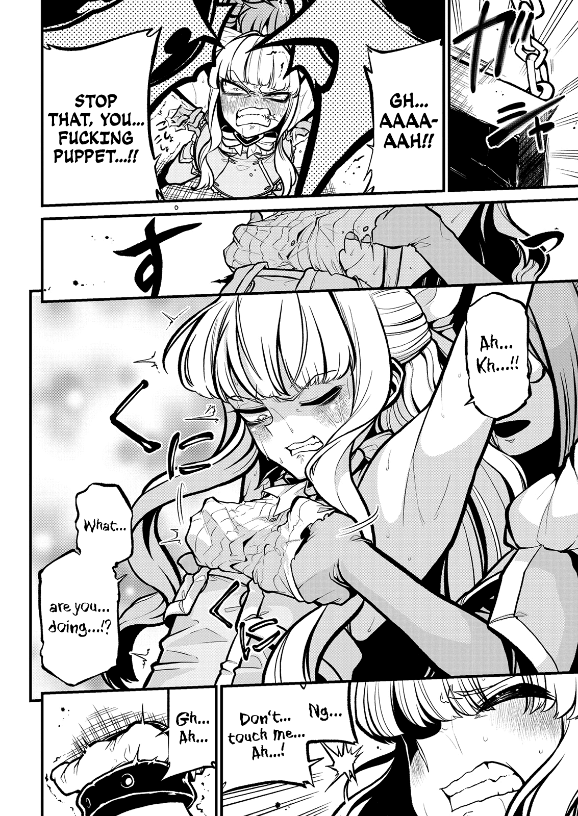 Looking up to Magical Girls Chapter 28 page 20 - Chapter 28