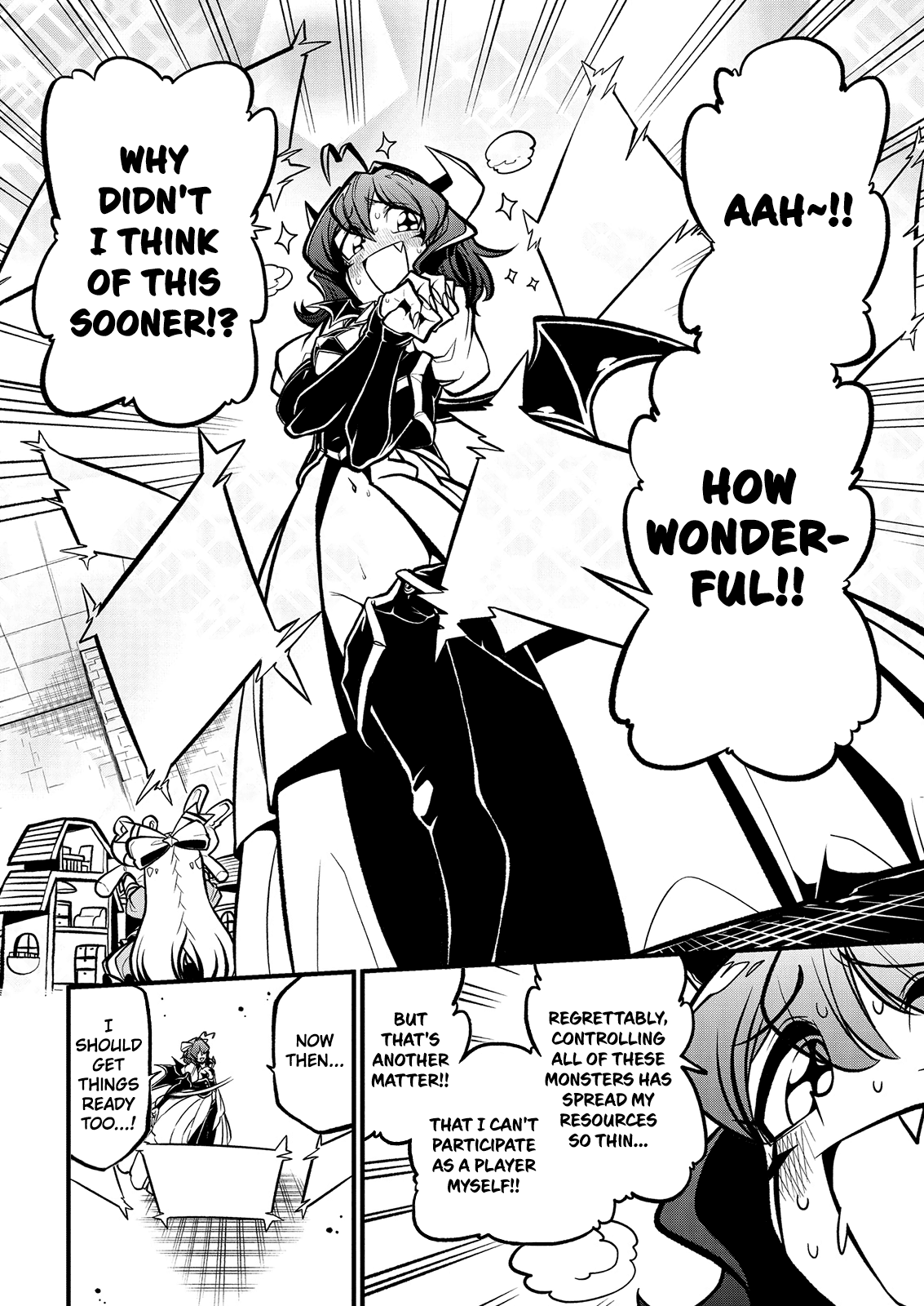 Looking up to Magical Girls Chapter 28 page 22 - Chapter 28