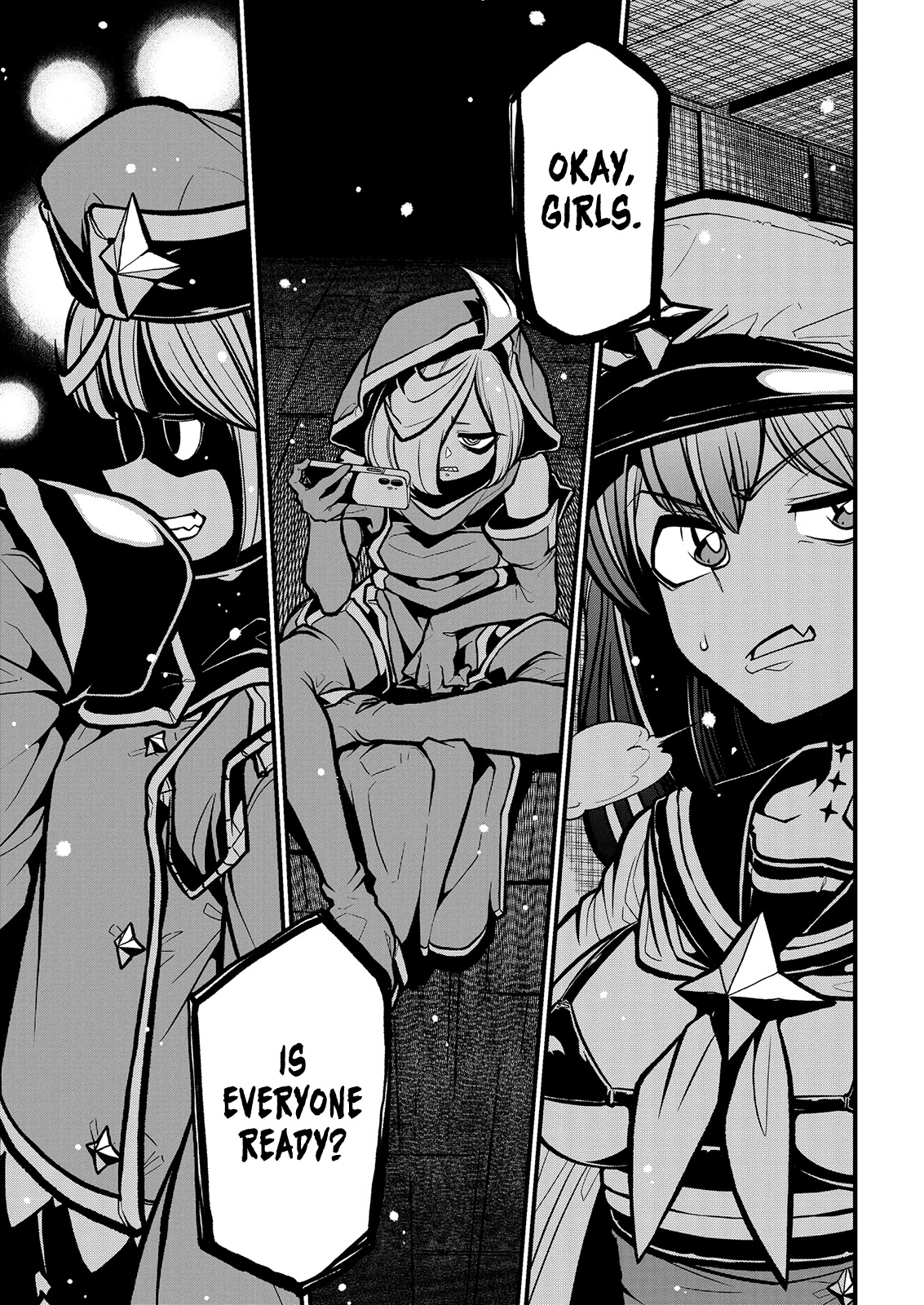 Looking up to Magical Girls Chapter 28 page 23 - Chapter 28