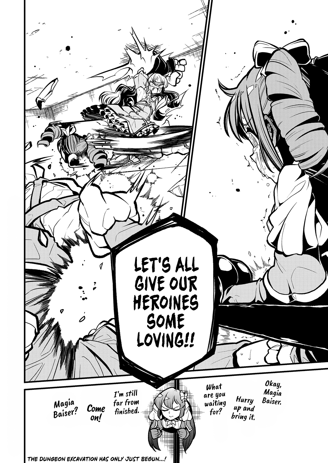 Looking up to Magical Girls Chapter 28 page 24 - Chapter 28