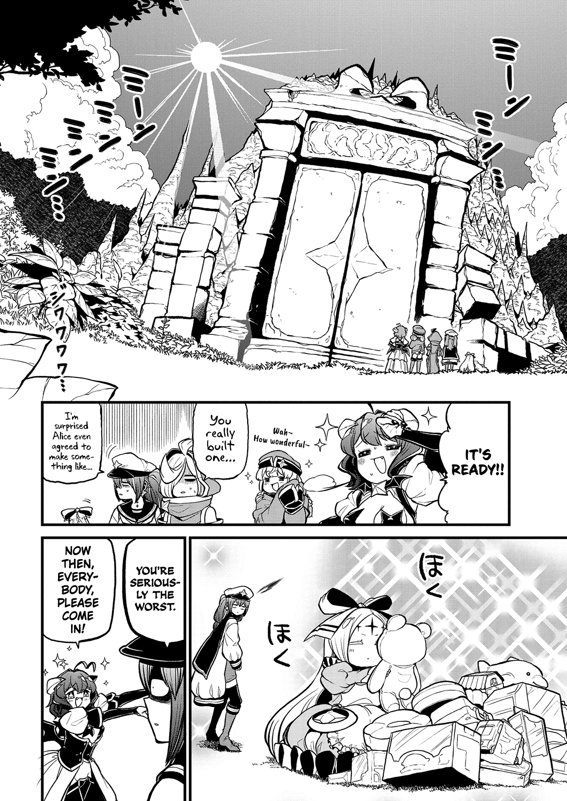 Looking up to Magical Girls Chapter 28 page 4 - Chapter 28