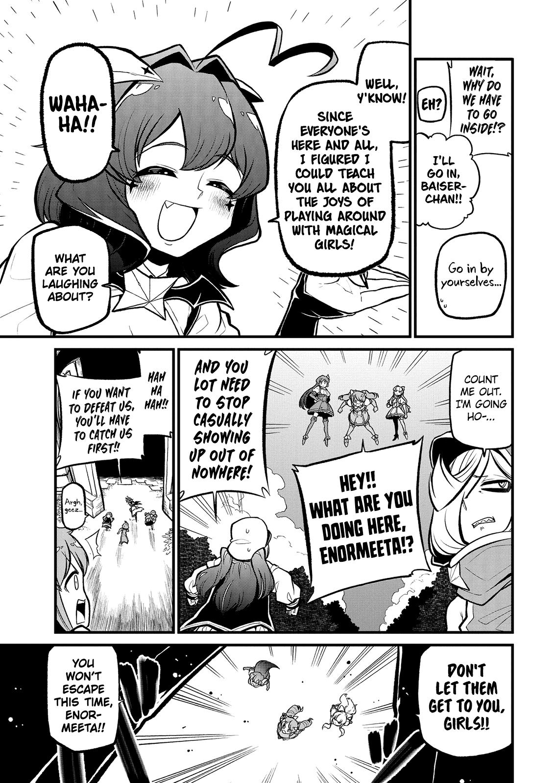 Looking up to Magical Girls Chapter 28 page 5 - Chapter 28