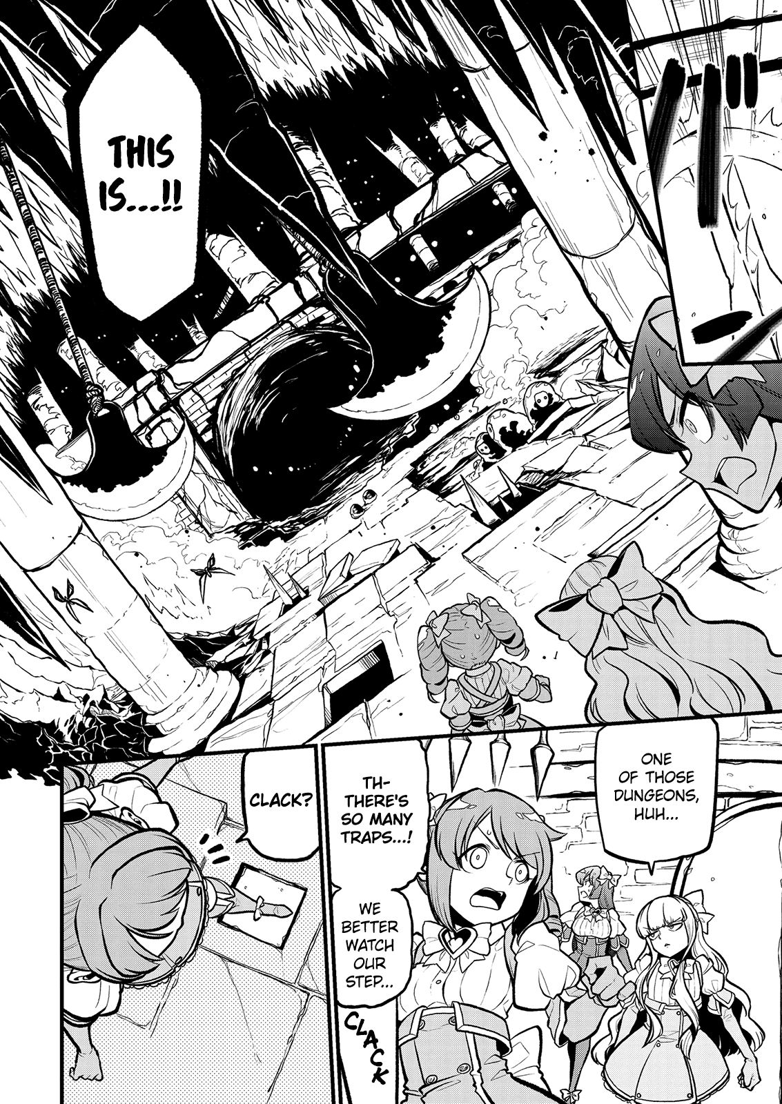 Looking up to Magical Girls Chapter 28 page 6 - Chapter 28