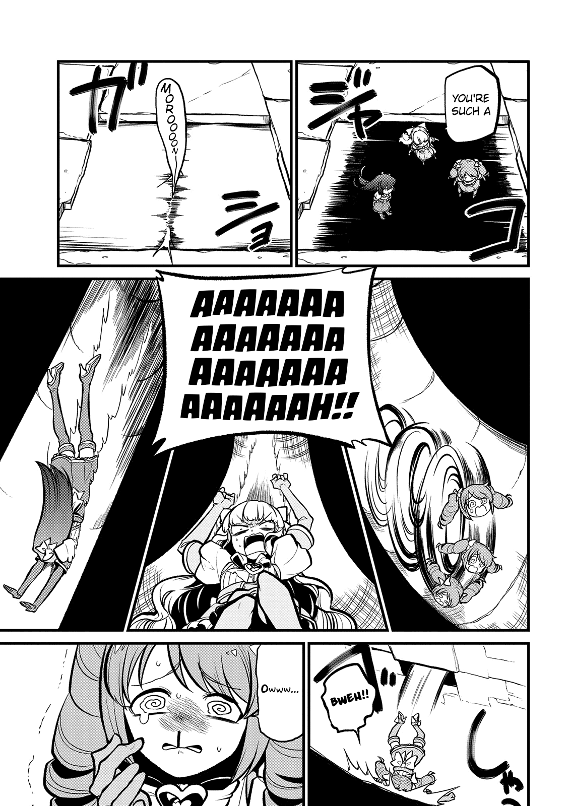 Looking up to Magical Girls Chapter 28 page 7 - Chapter 28