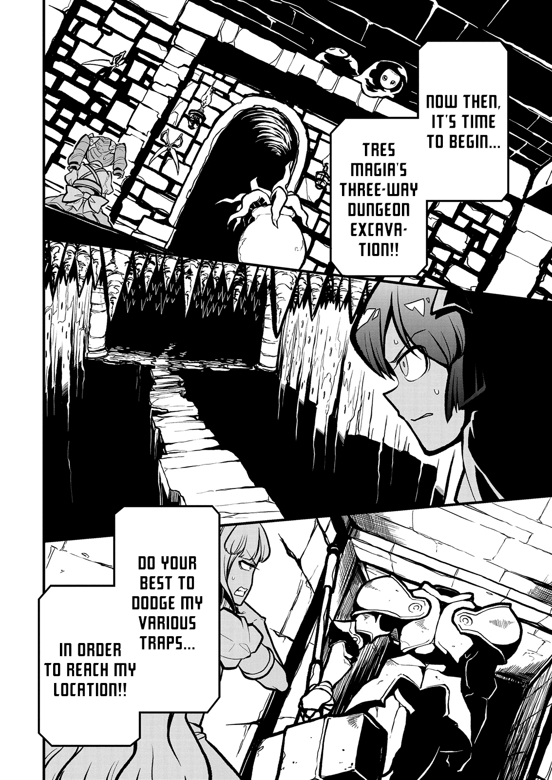 Looking up to Magical Girls Chapter 28 page 8 - Chapter 28