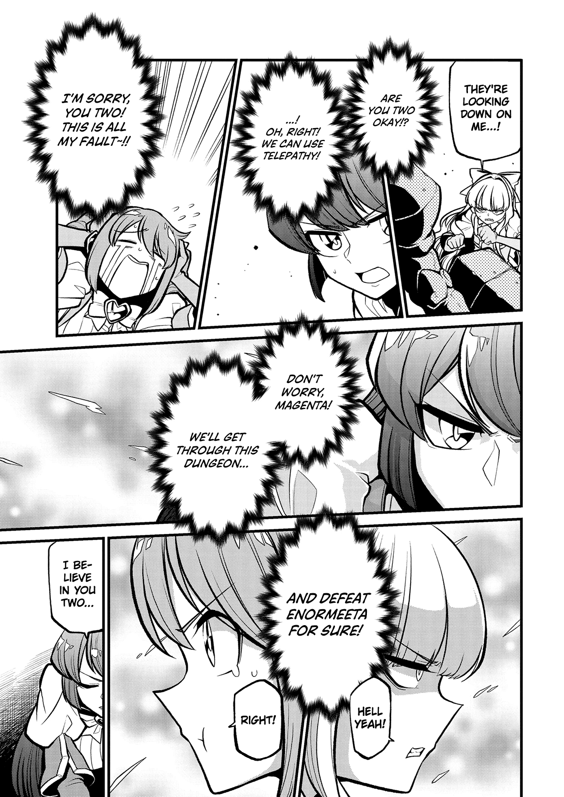 Looking up to Magical Girls Chapter 28 page 9 - Chapter 28