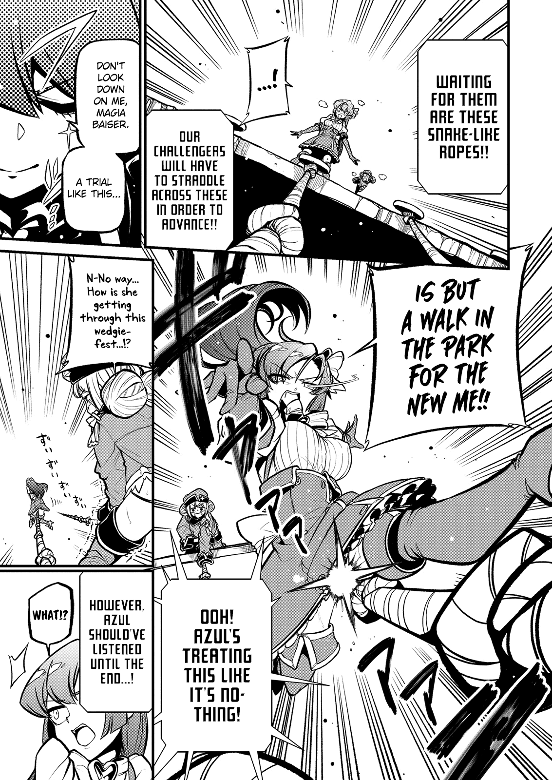 Looking up to Magical Girls Chapter 29 page 11 - Chapter 29