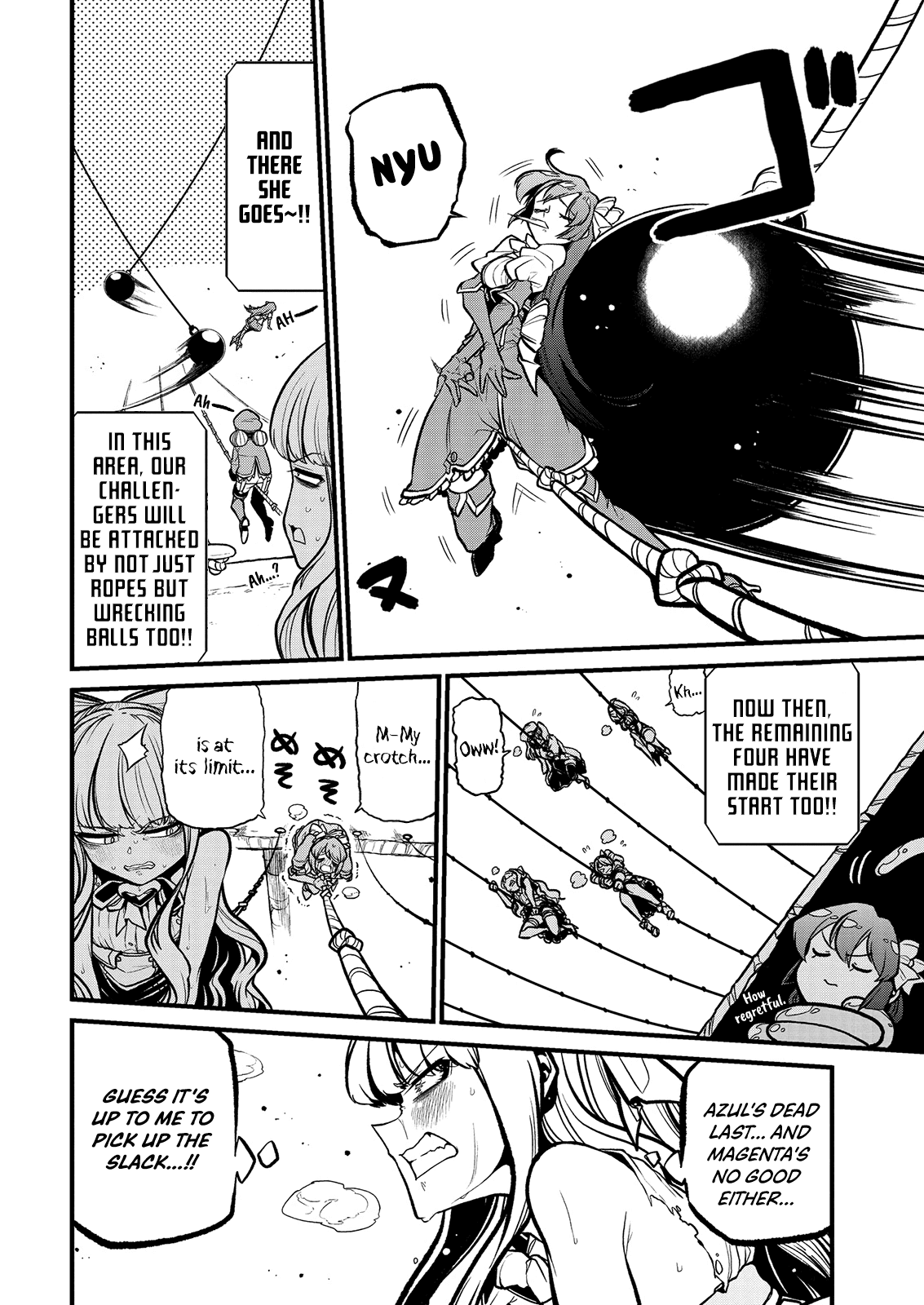 Looking up to Magical Girls Chapter 29 page 12 - Chapter 29