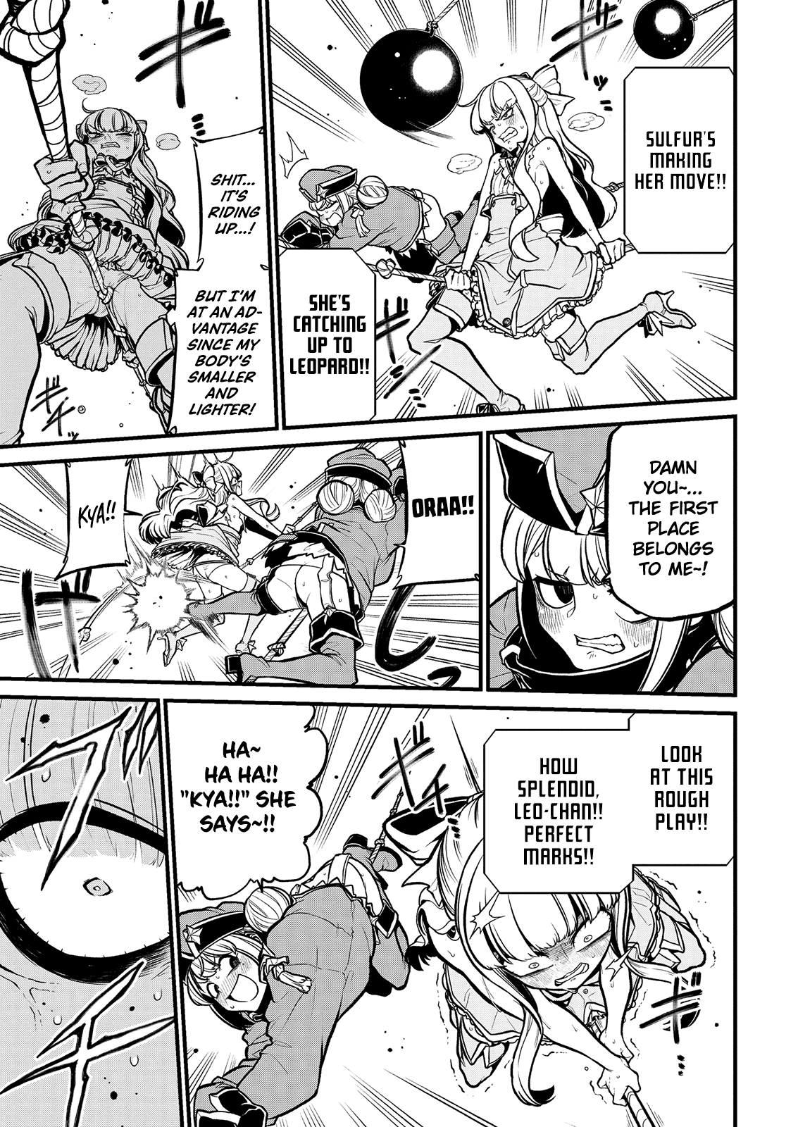 Looking up to Magical Girls Chapter 29 page 13 - Chapter 29