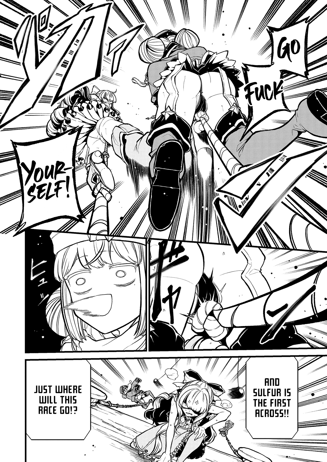 Looking up to Magical Girls Chapter 29 page 14 - Chapter 29