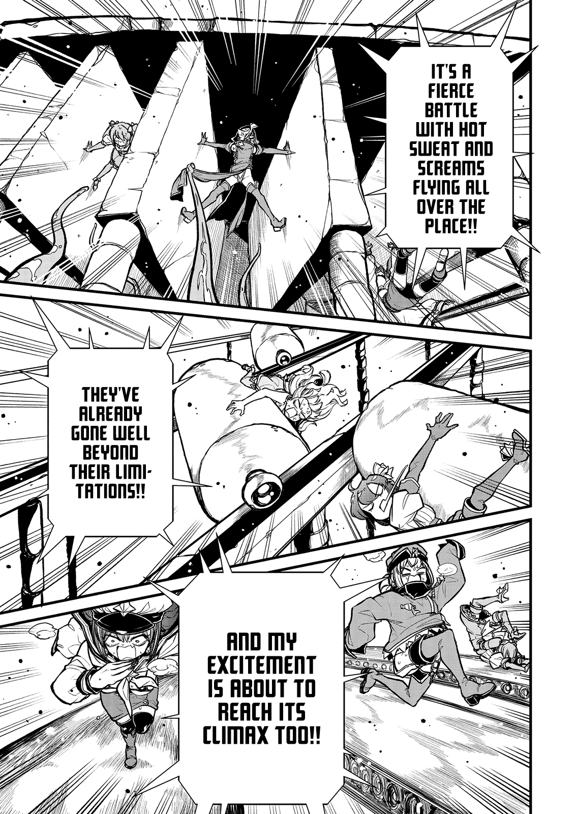 Looking up to Magical Girls Chapter 29 page 15 - Chapter 29