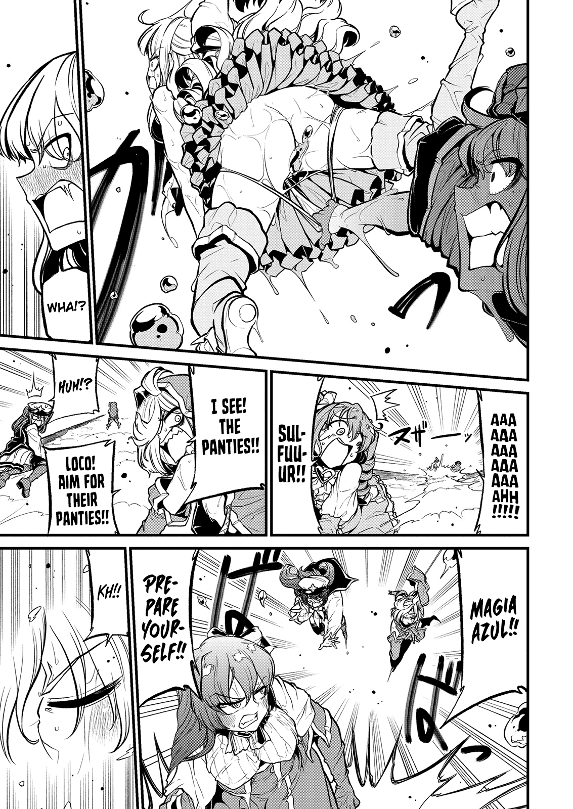 Looking up to Magical Girls Chapter 29 page 19 - Chapter 29