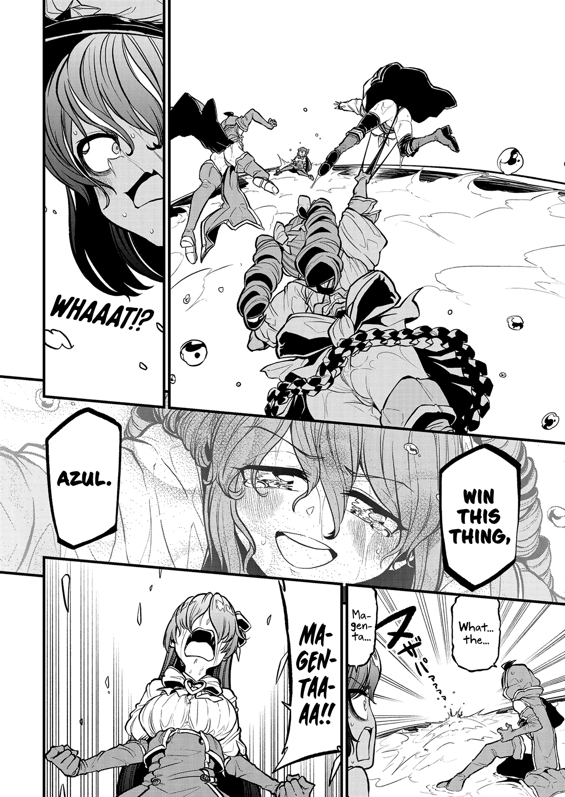 Looking up to Magical Girls Chapter 29 page 20 - Chapter 29