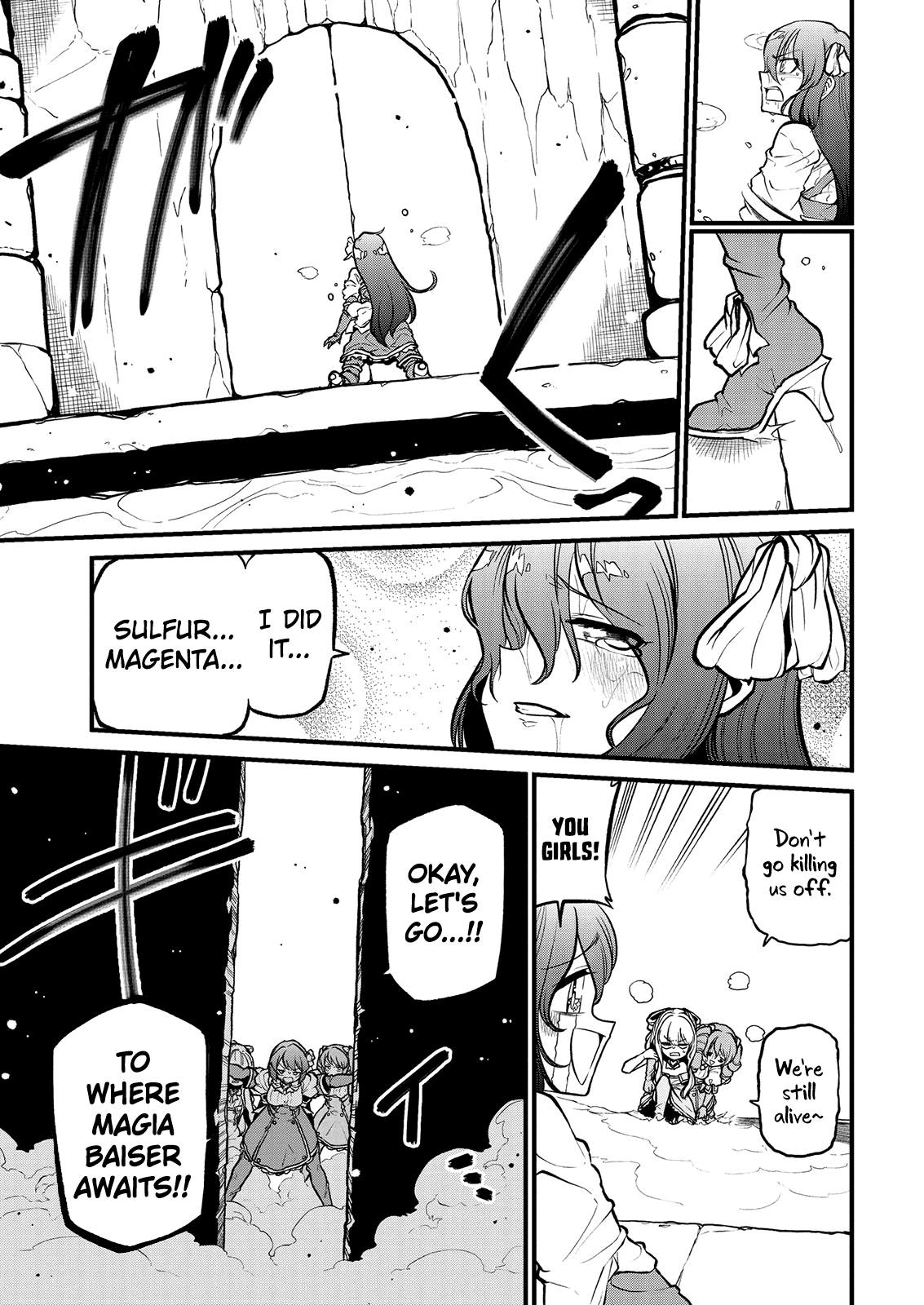 Looking up to Magical Girls Chapter 29 page 23 - Chapter 29