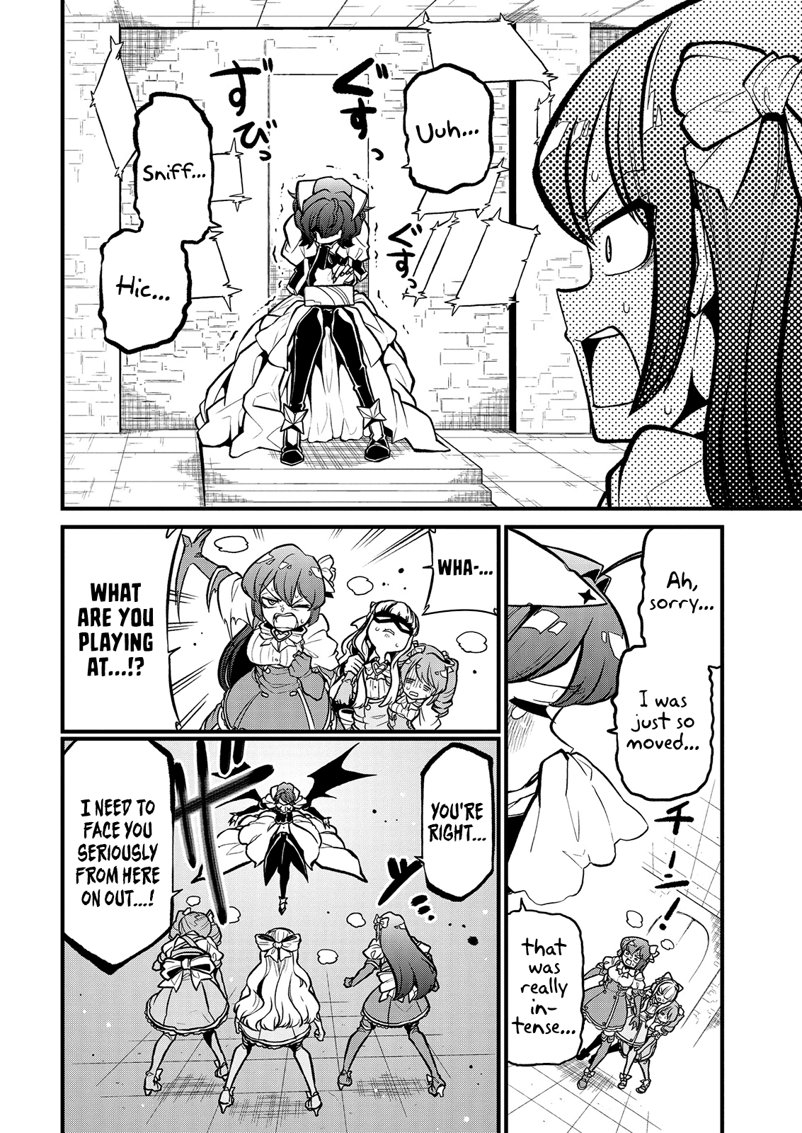 Looking up to Magical Girls Chapter 29 page 24 - Chapter 29