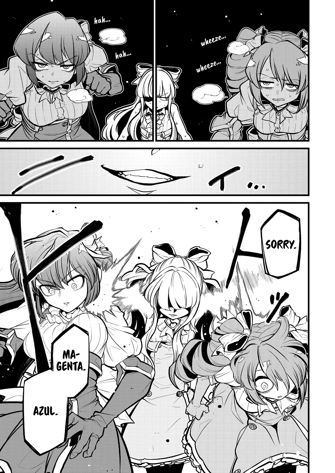 Looking up to Magical Girls Chapter 29 page 25 - Chapter 29