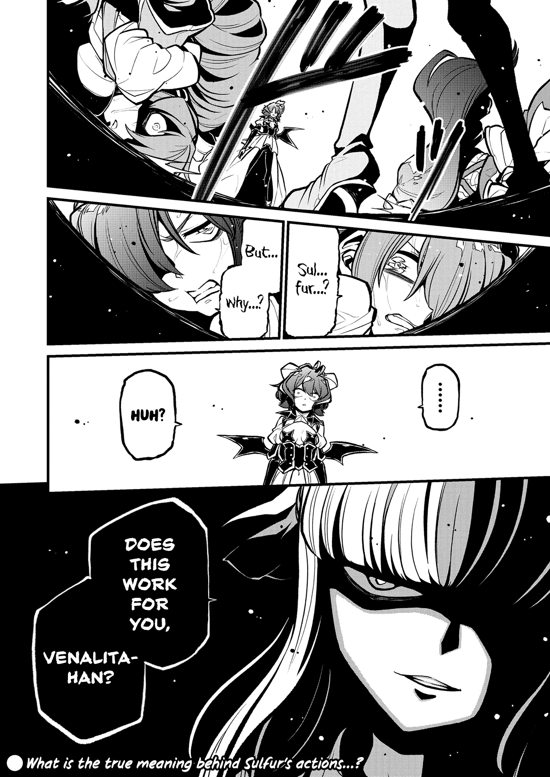 Looking up to Magical Girls Chapter 29 page 26 - Chapter 29