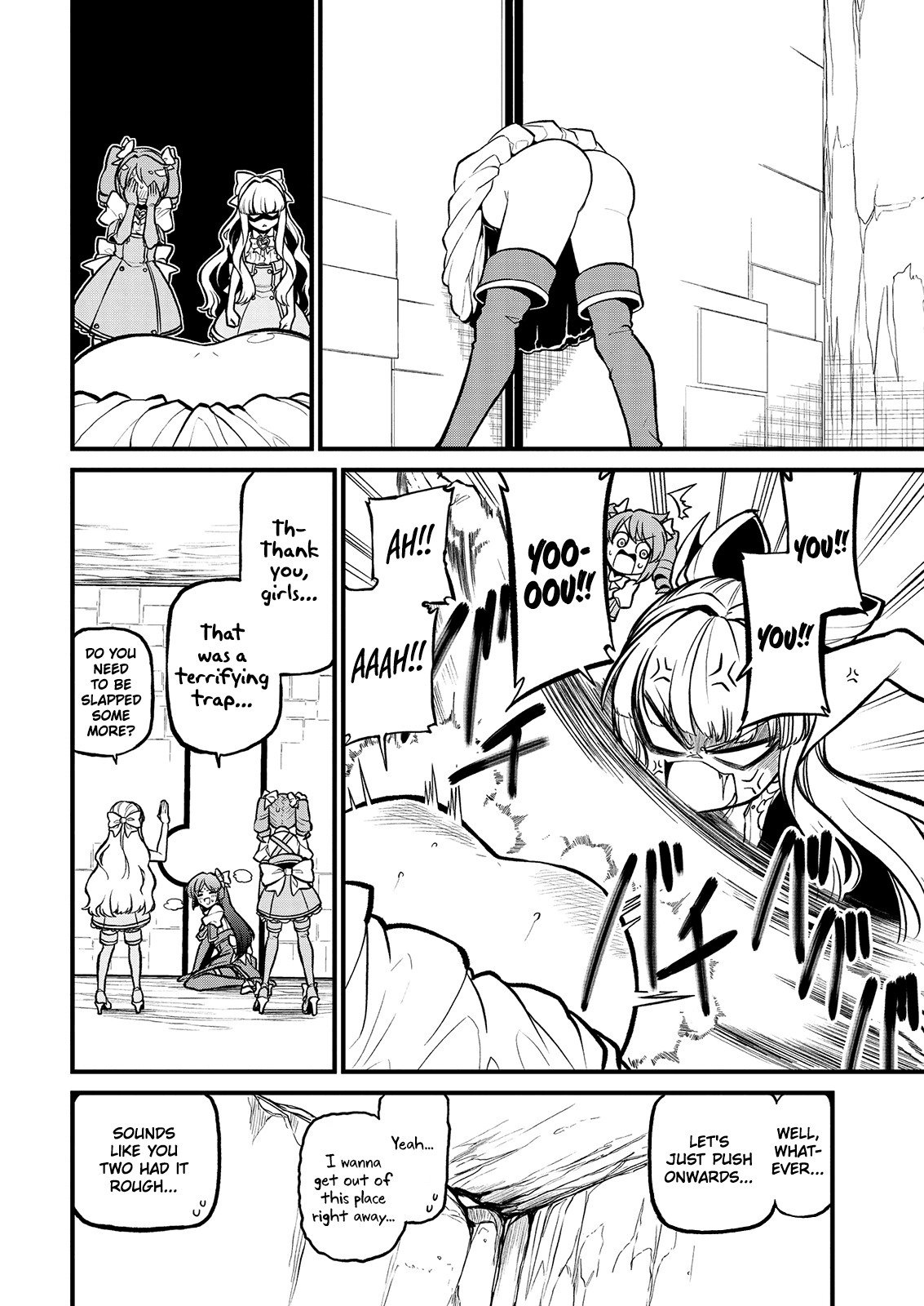 Looking up to Magical Girls Chapter 29 page 4 - Chapter 29