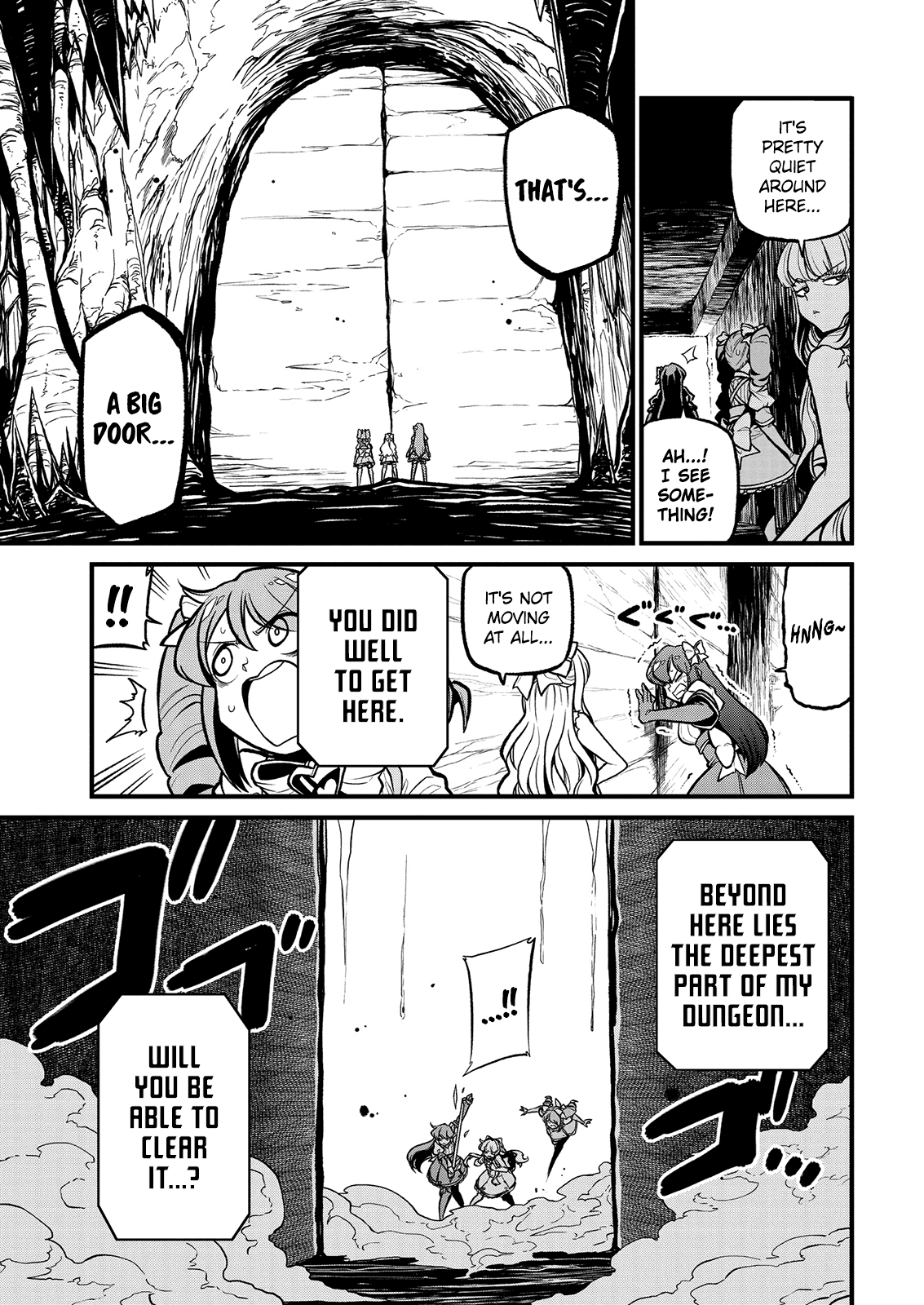 Looking up to Magical Girls Chapter 29 page 5 - Chapter 29