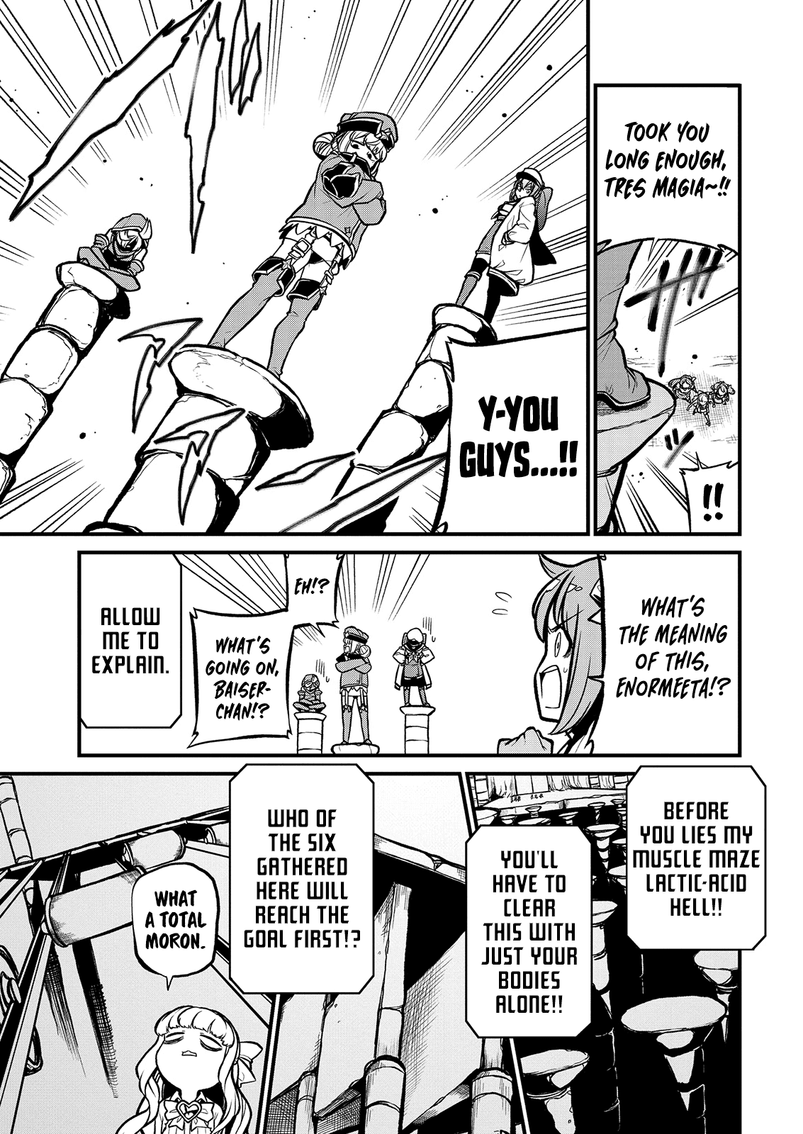Looking up to Magical Girls Chapter 29 page 7 - Chapter 29