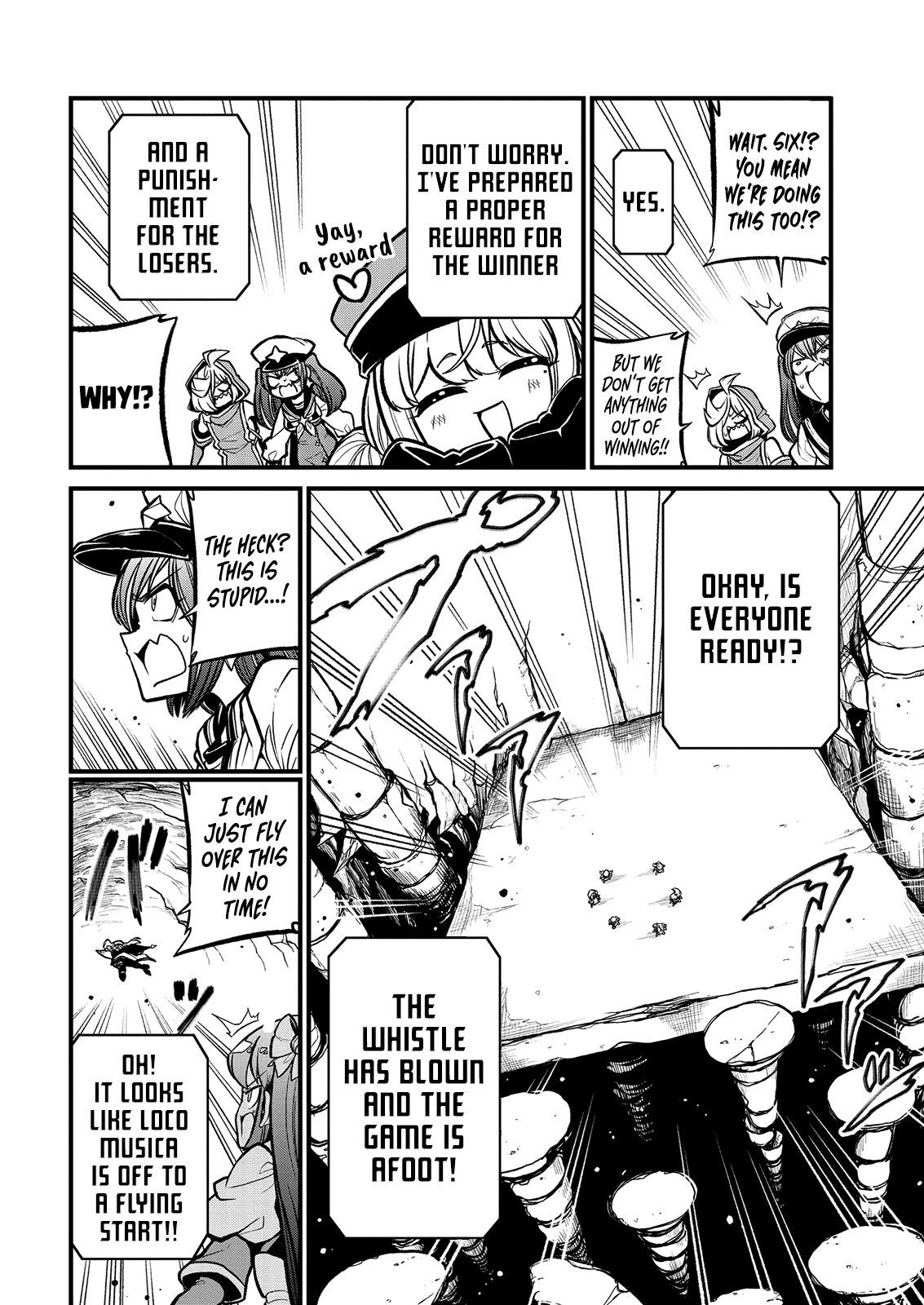 Looking up to Magical Girls Chapter 29 page 8 - Chapter 29