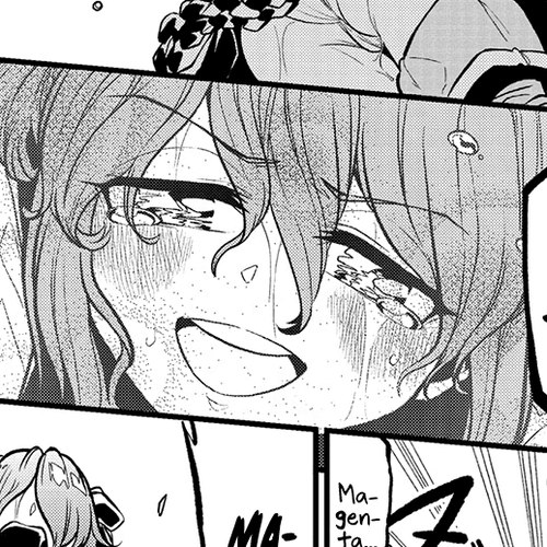 Looking up to Magical Girls Chapter 29 cover