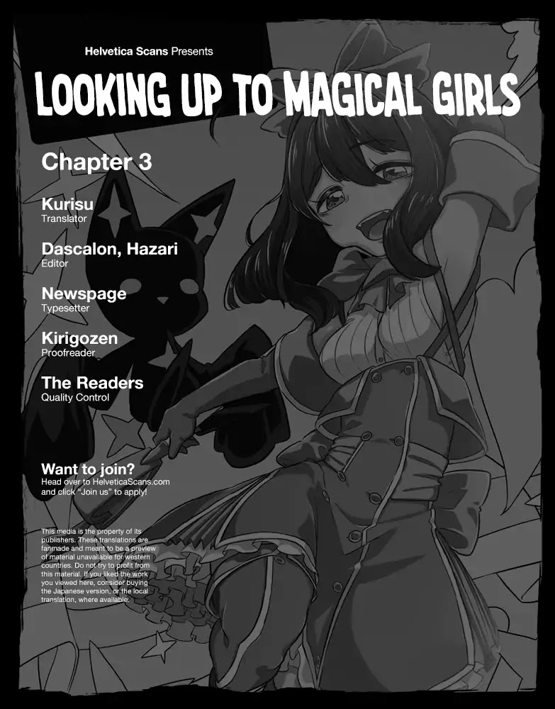 Looking up to Magical Girls Chapter 3 page 1 - Chapter 3