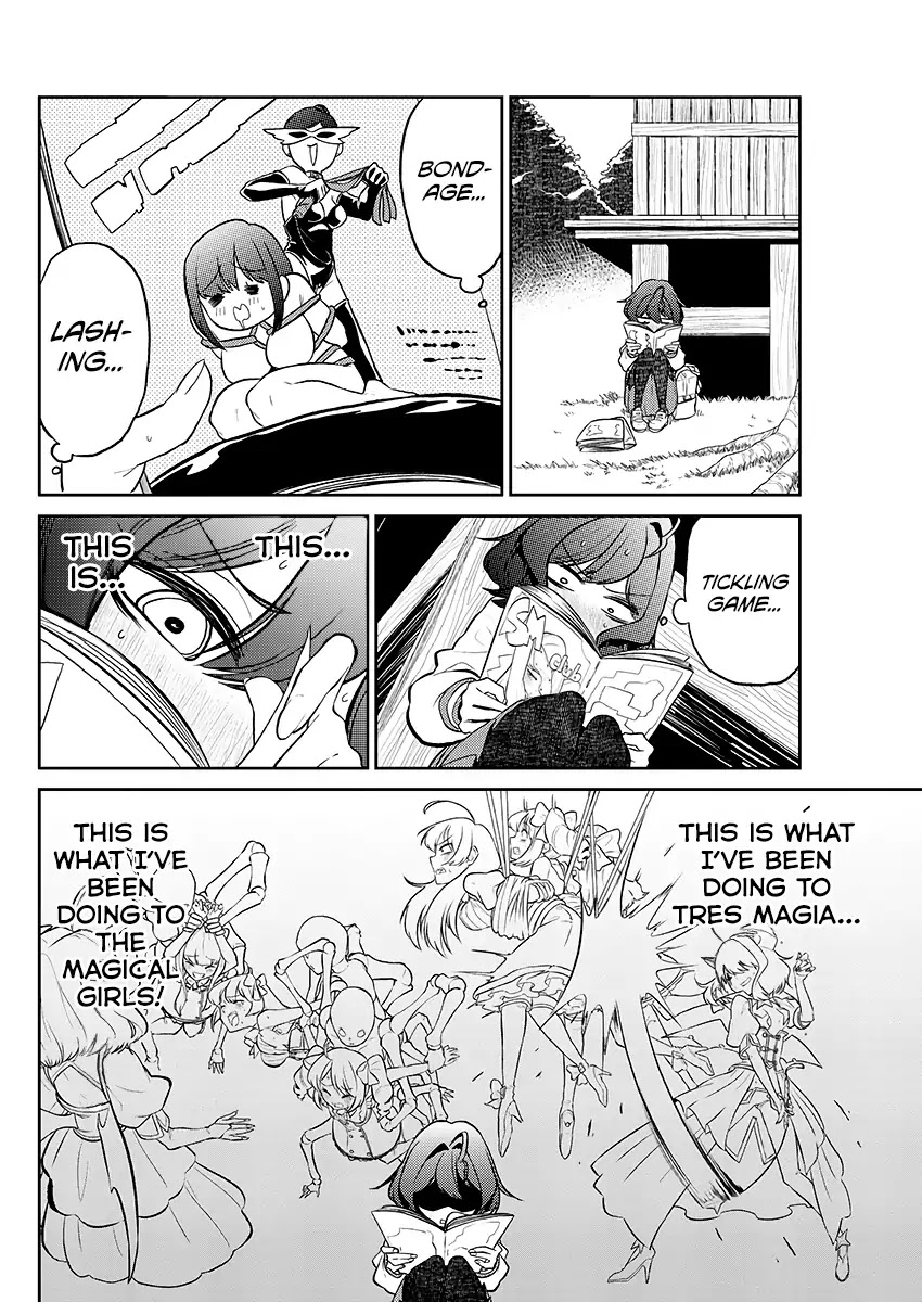 Looking up to Magical Girls Chapter 3 page 11 - Chapter 3
