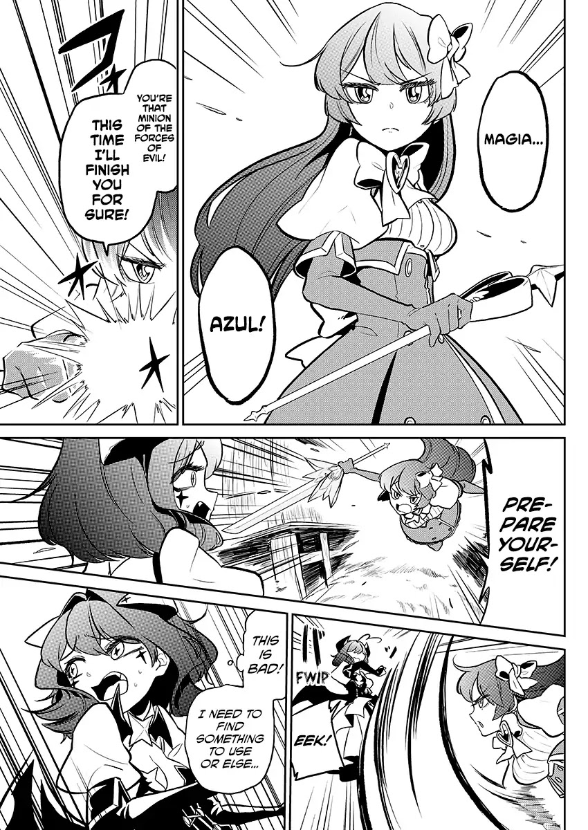 Looking up to Magical Girls Chapter 3 page 16 - Chapter 3