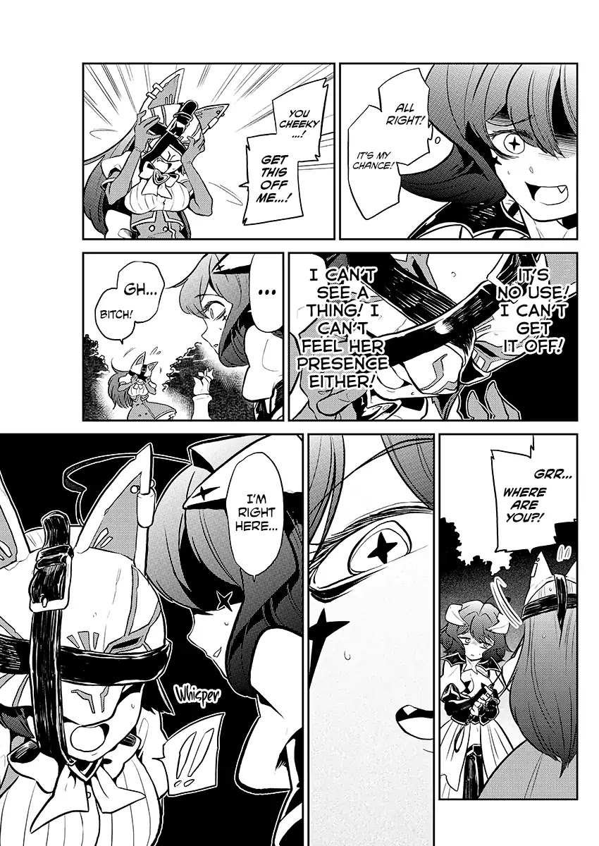 Looking up to Magical Girls Chapter 3 page 18 - Chapter 3