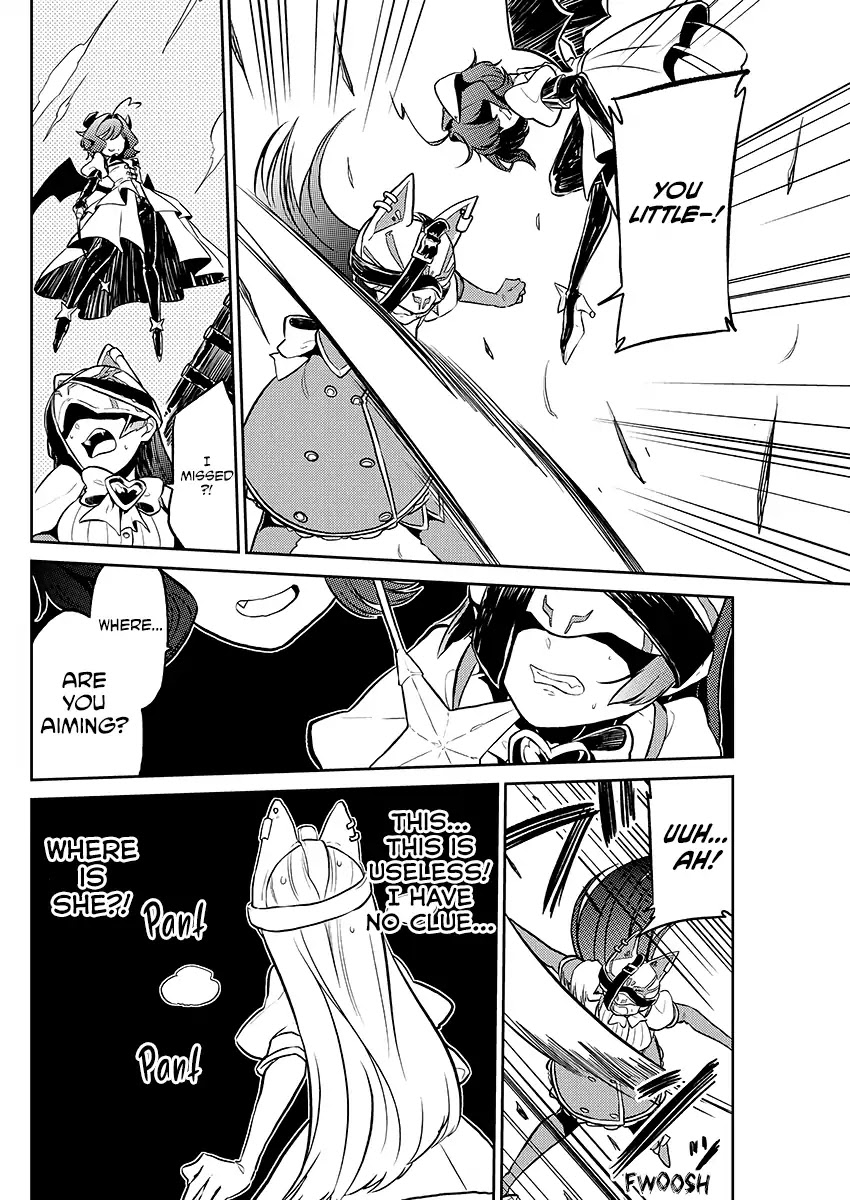 Looking up to Magical Girls Chapter 3 page 19 - Chapter 3