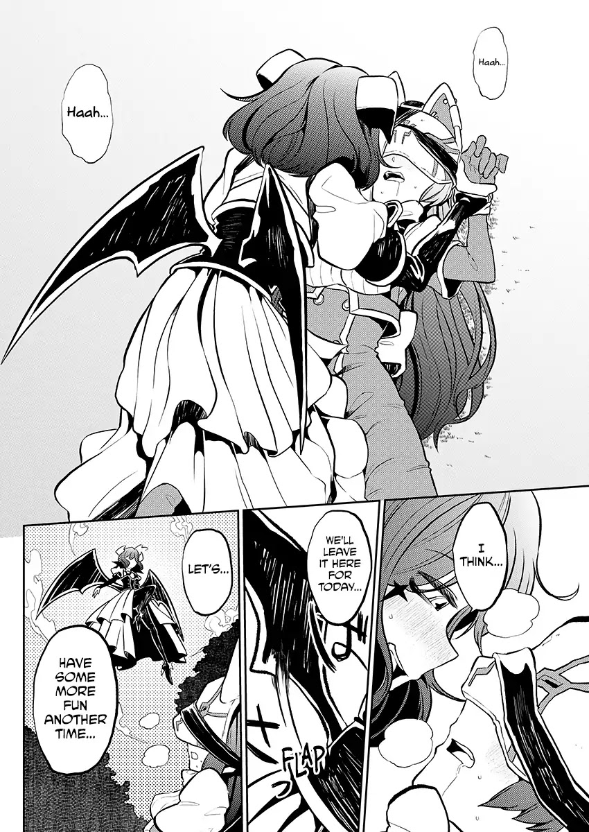 Looking up to Magical Girls Chapter 3 page 23 - Chapter 3