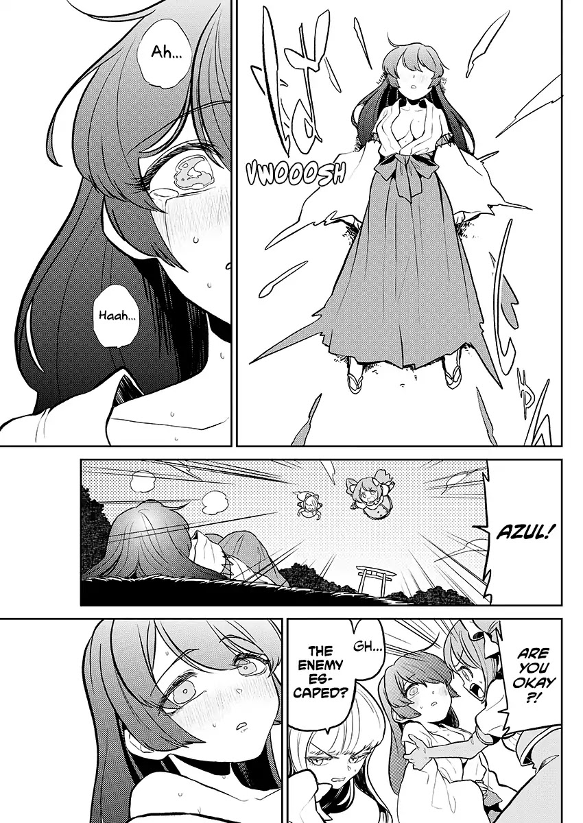 Looking up to Magical Girls Chapter 3 page 24 - Chapter 3