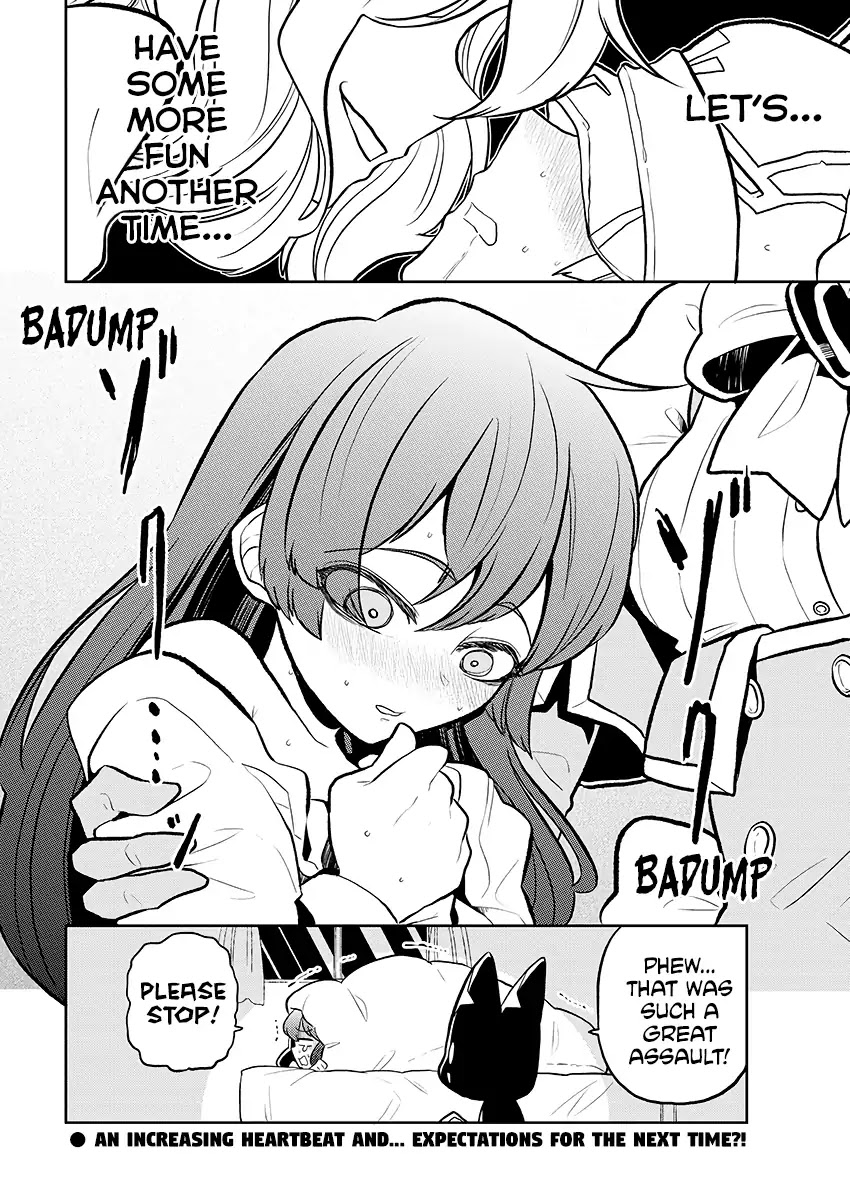 Looking up to Magical Girls Chapter 3 page 25 - Chapter 3