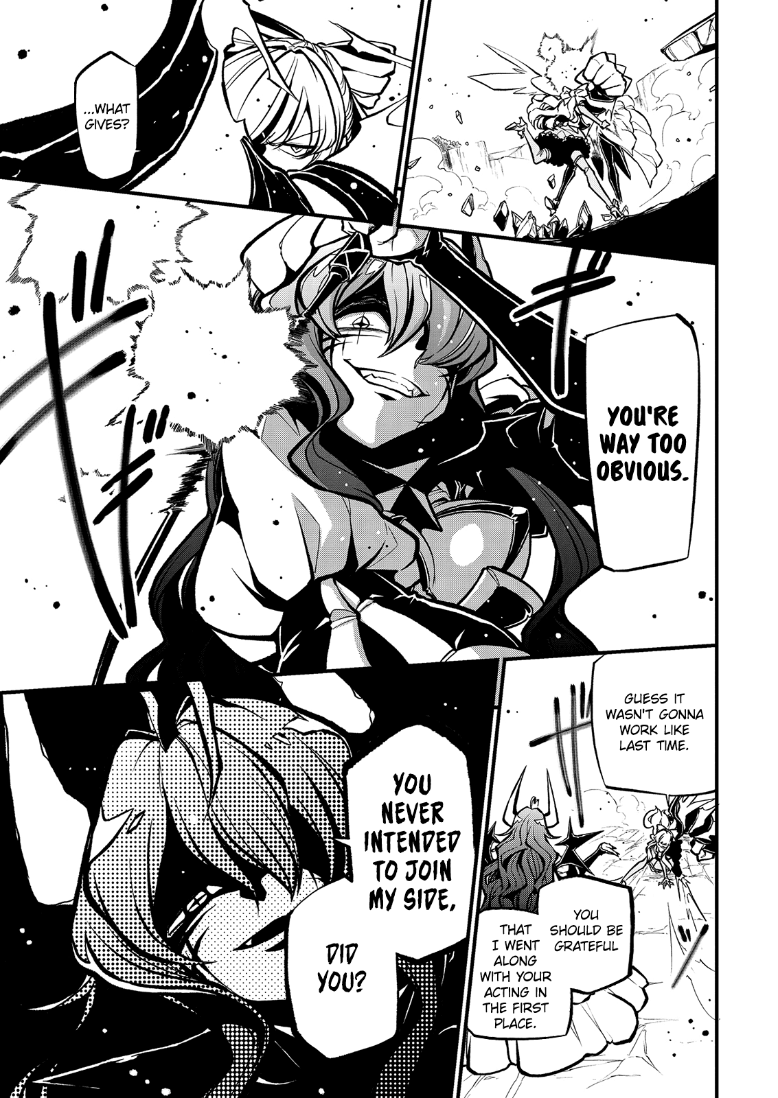 Looking up to Magical Girls Chapter 30 page 11 - Chapter 30