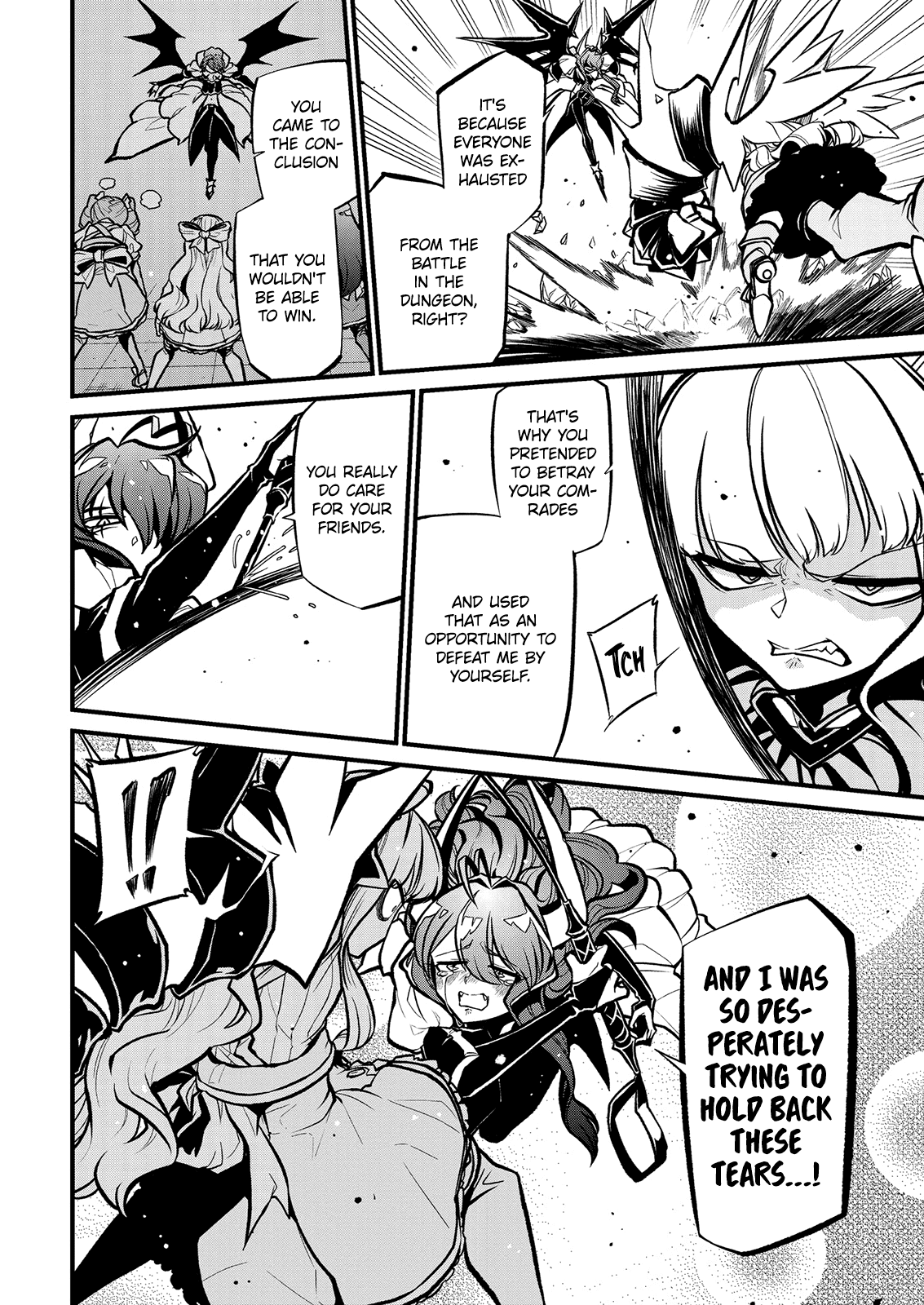 Looking up to Magical Girls Chapter 30 page 12 - Chapter 30