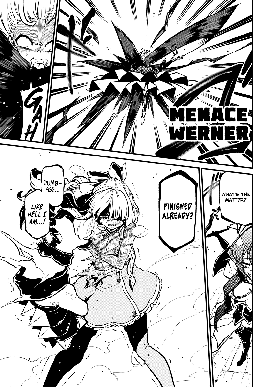 Looking up to Magical Girls Chapter 30 page 13 - Chapter 30
