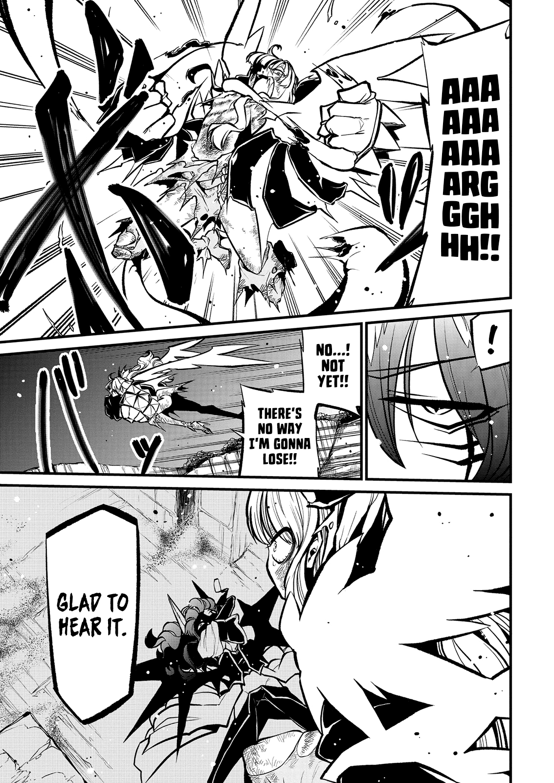 Looking up to Magical Girls Chapter 30 page 17 - Chapter 30