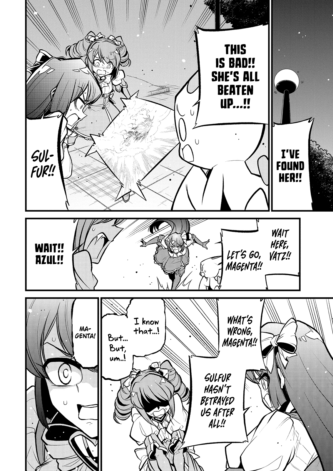 Looking up to Magical Girls Chapter 30 page 20 - Chapter 30