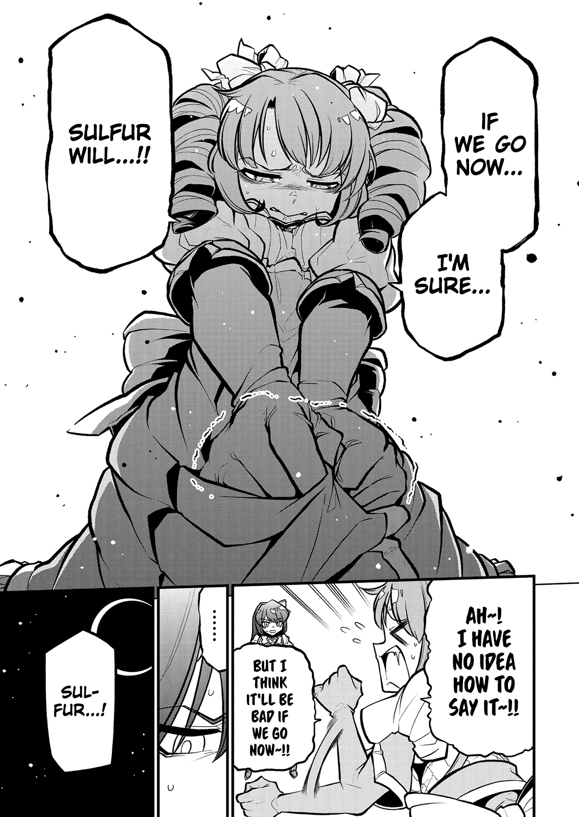 Looking up to Magical Girls Chapter 30 page 21 - Chapter 30
