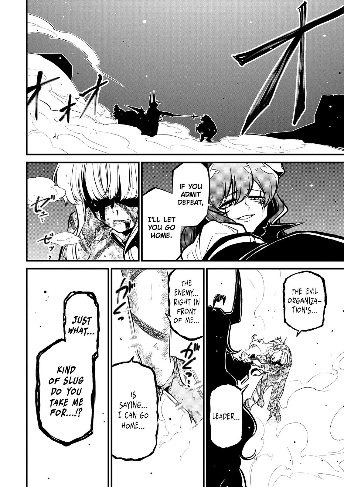 Looking up to Magical Girls Chapter 30 page 22 - Chapter 30