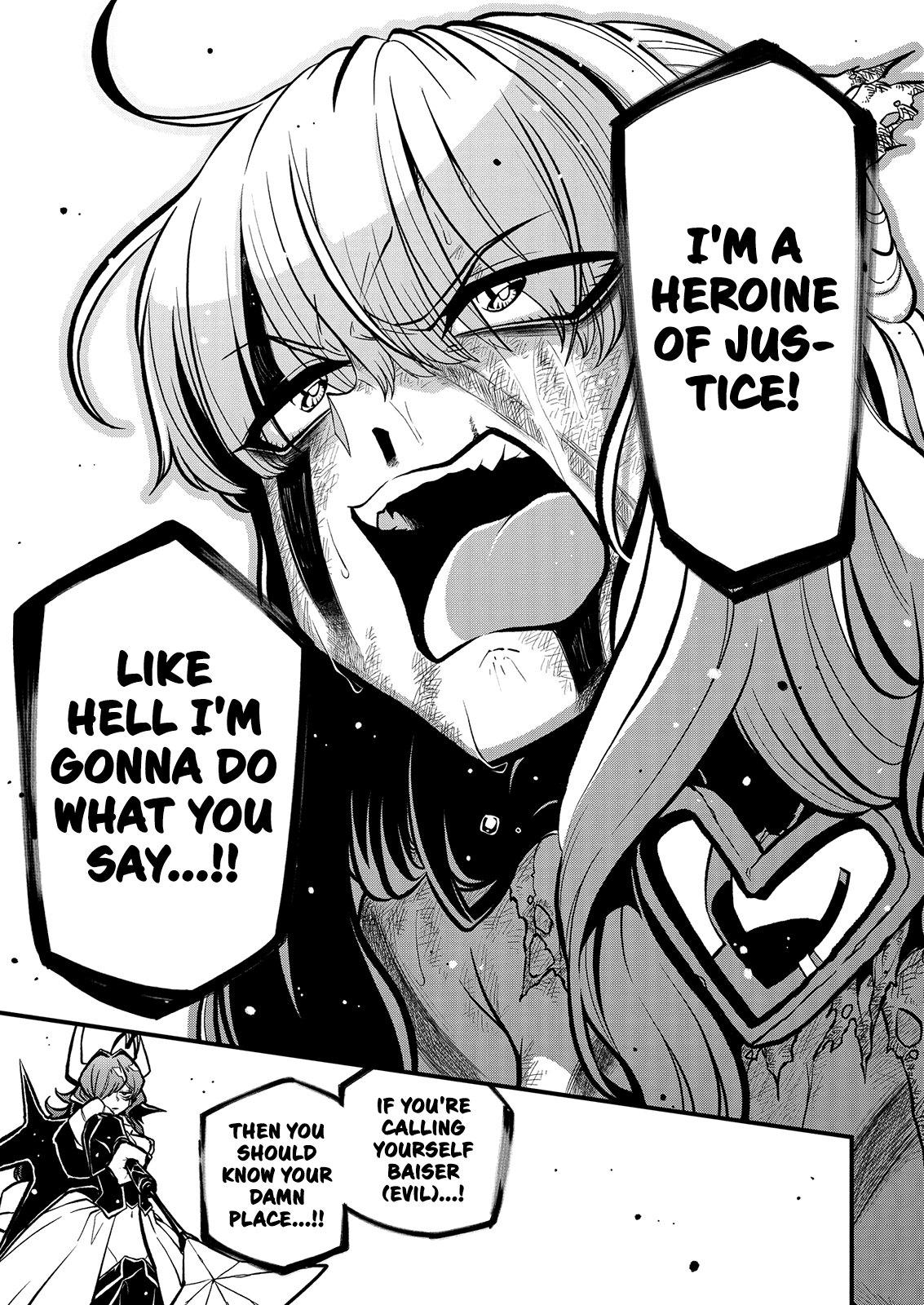 Looking up to Magical Girls Chapter 30 page 23 - Chapter 30