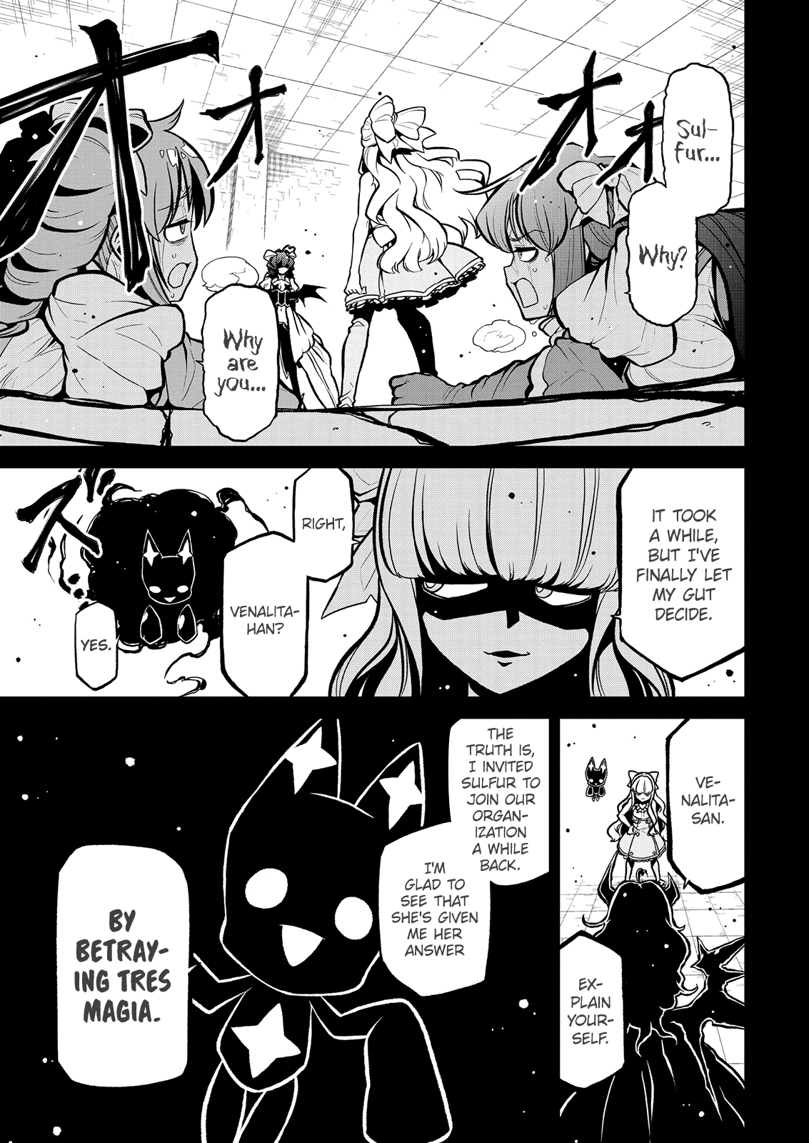 Looking up to Magical Girls Chapter 30 page 3 - Chapter 30