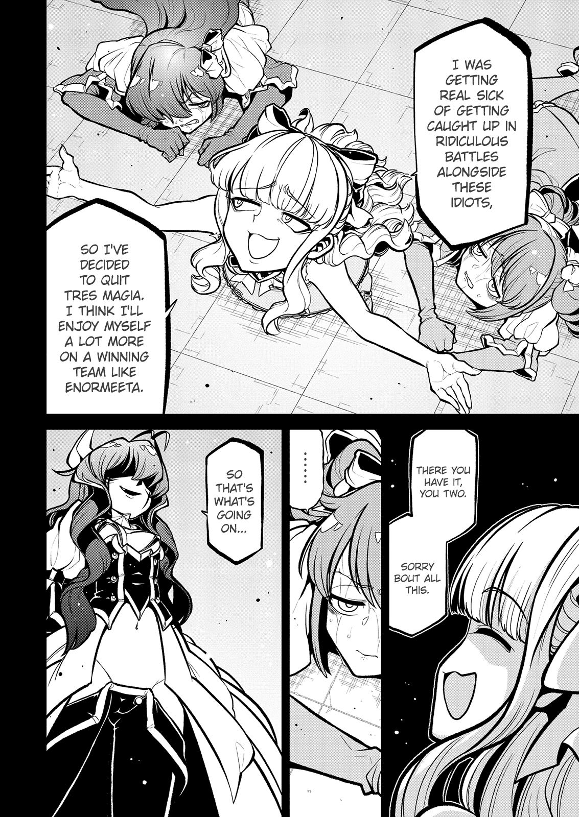 Looking up to Magical Girls Chapter 30 page 4 - Chapter 30