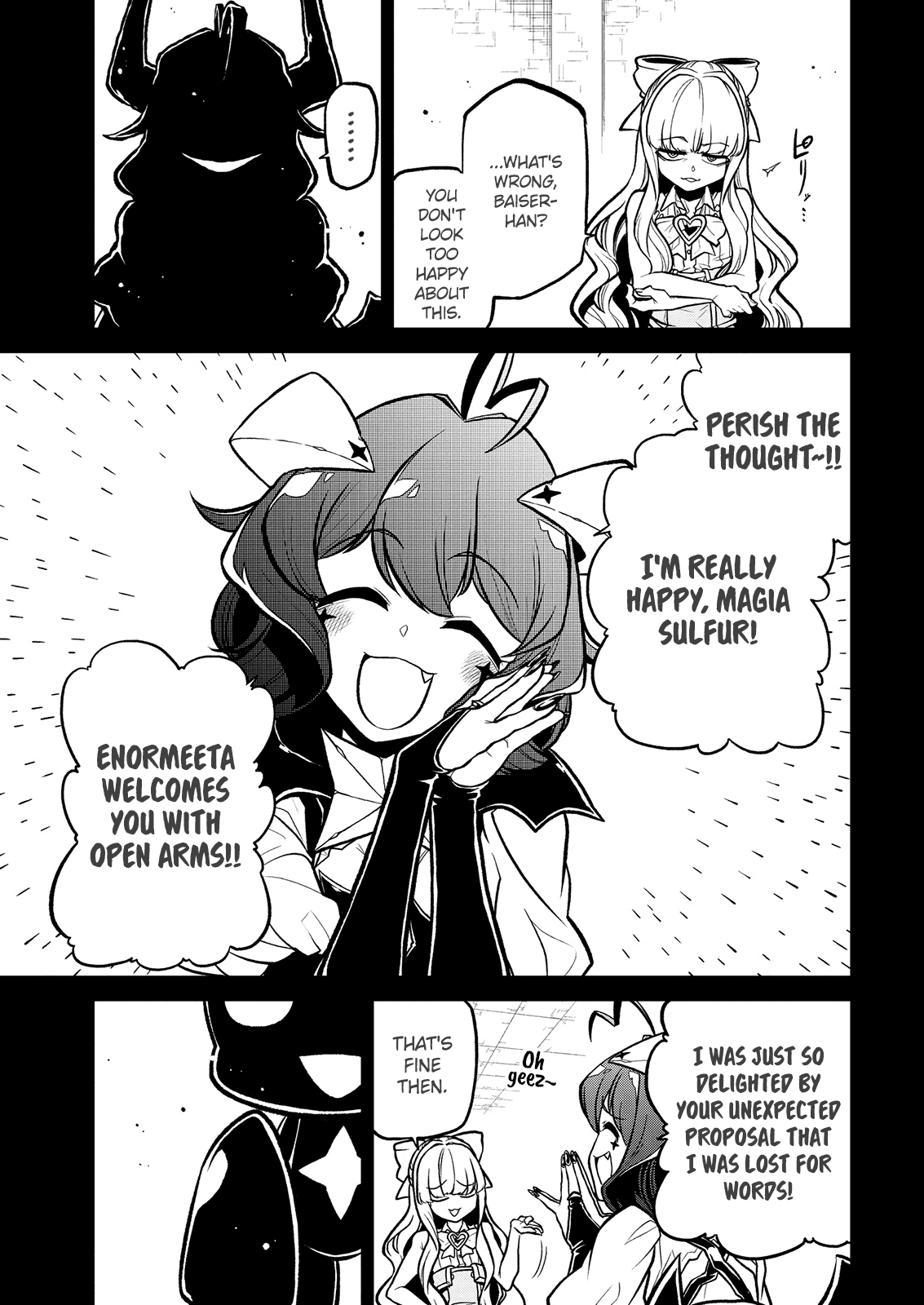 Looking up to Magical Girls Chapter 30 page 5 - Chapter 30