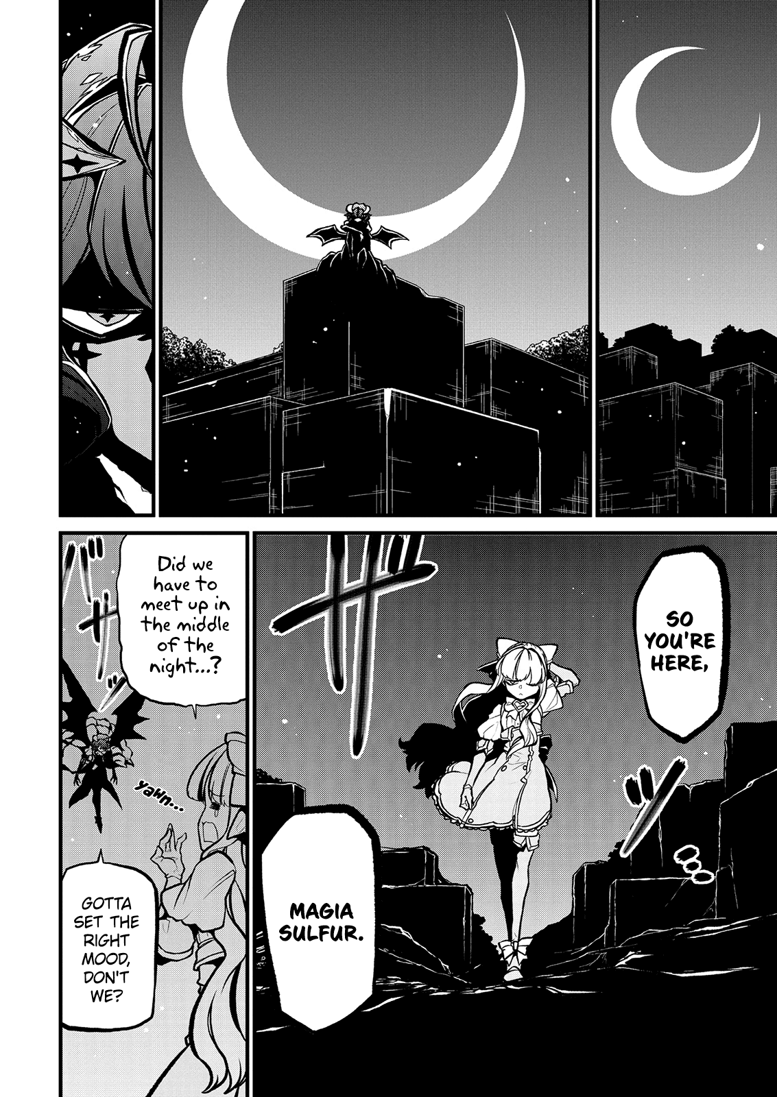 Looking up to Magical Girls Chapter 30 page 8 - Chapter 30