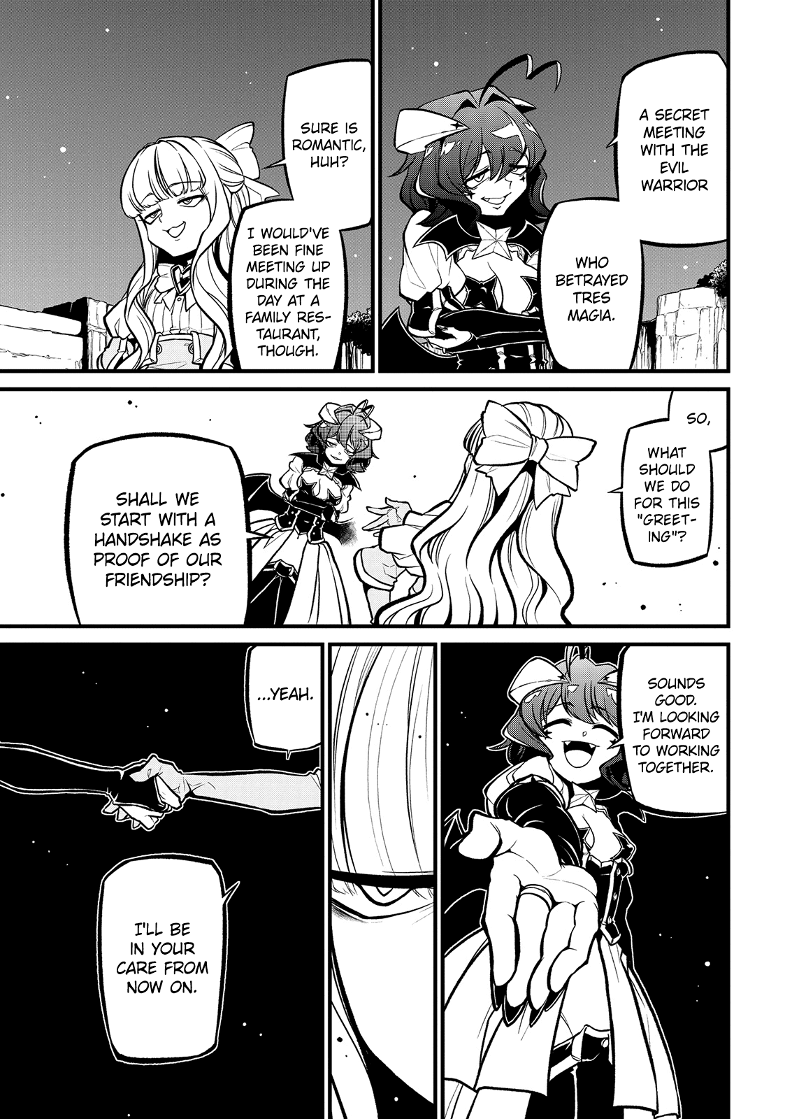 Looking up to Magical Girls Chapter 30 page 9 - Chapter 30