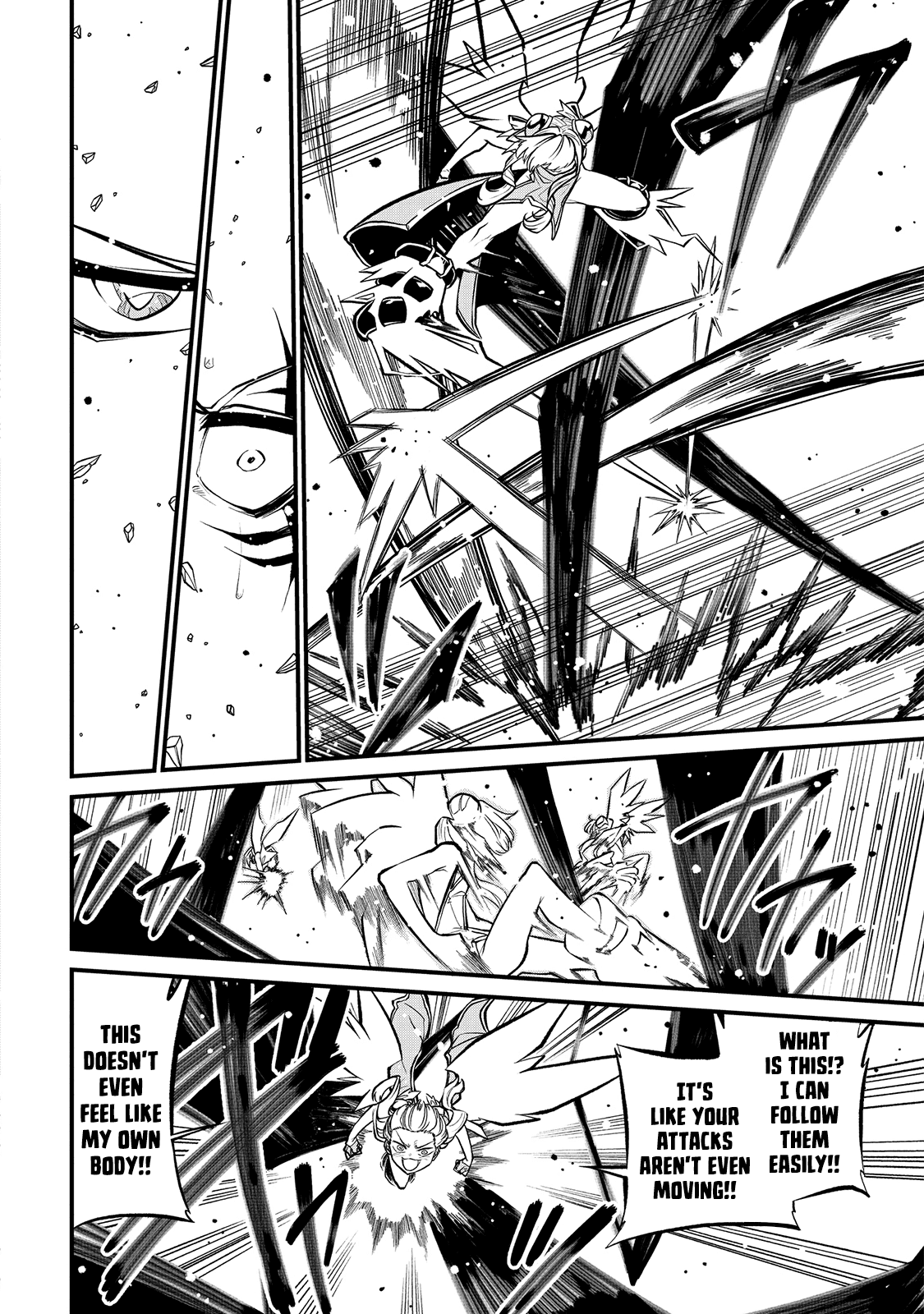 Looking up to Magical Girls Chapter 31 page 11 - Chapter 31